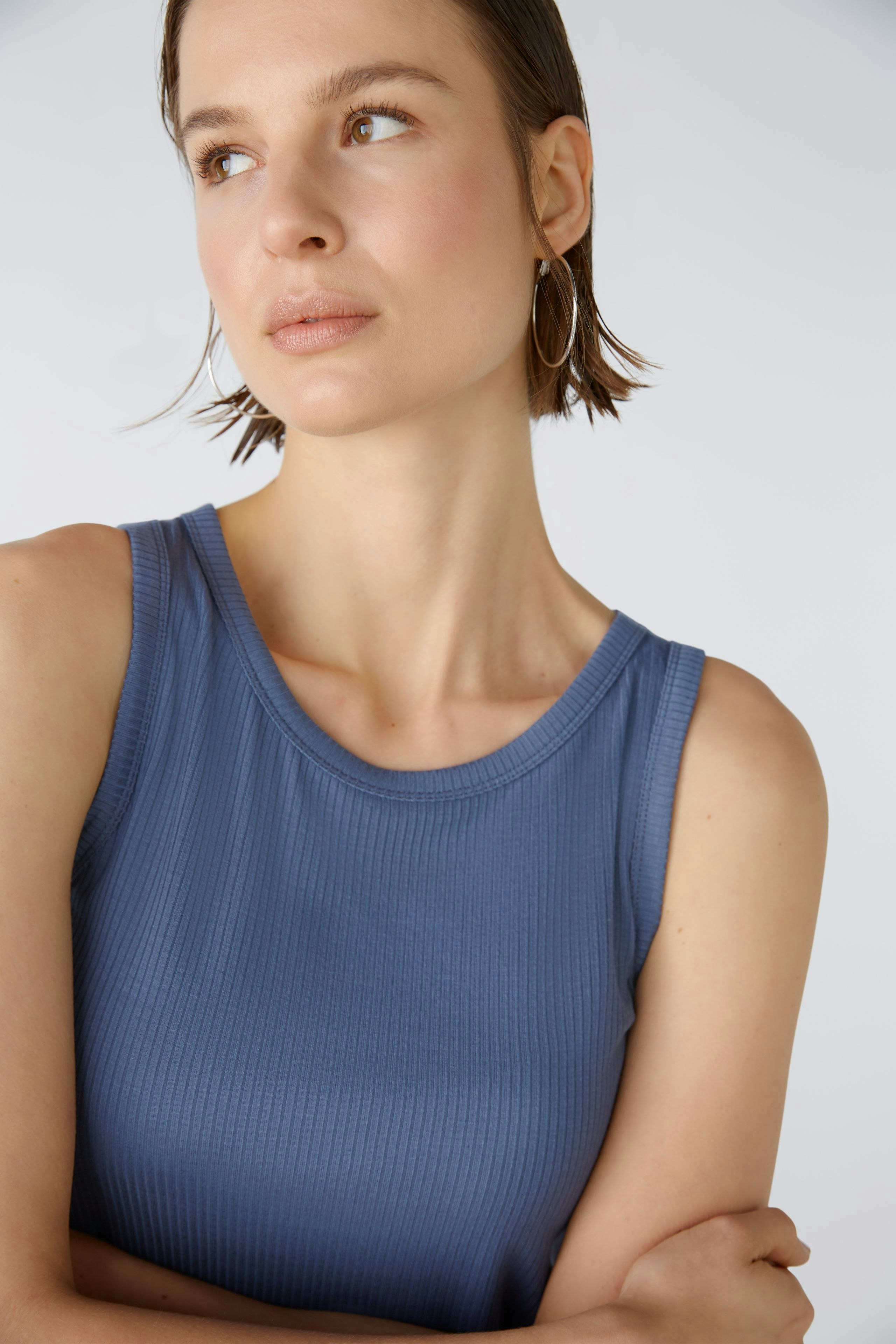 Bild 5 von Top - vintage indigo in vintage indigo | Oui