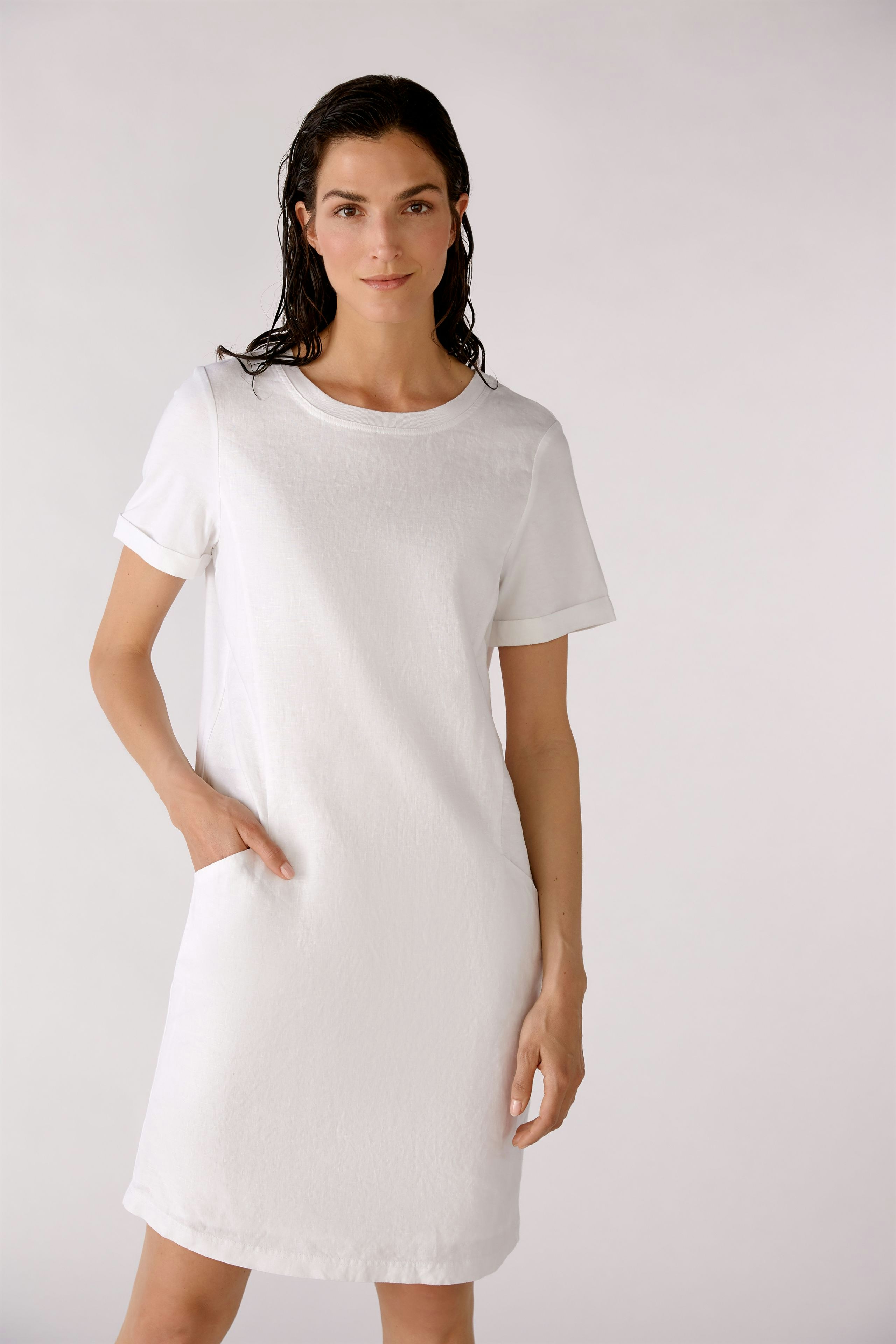 Bild 2 von Dress - optic white in optic white | Oui