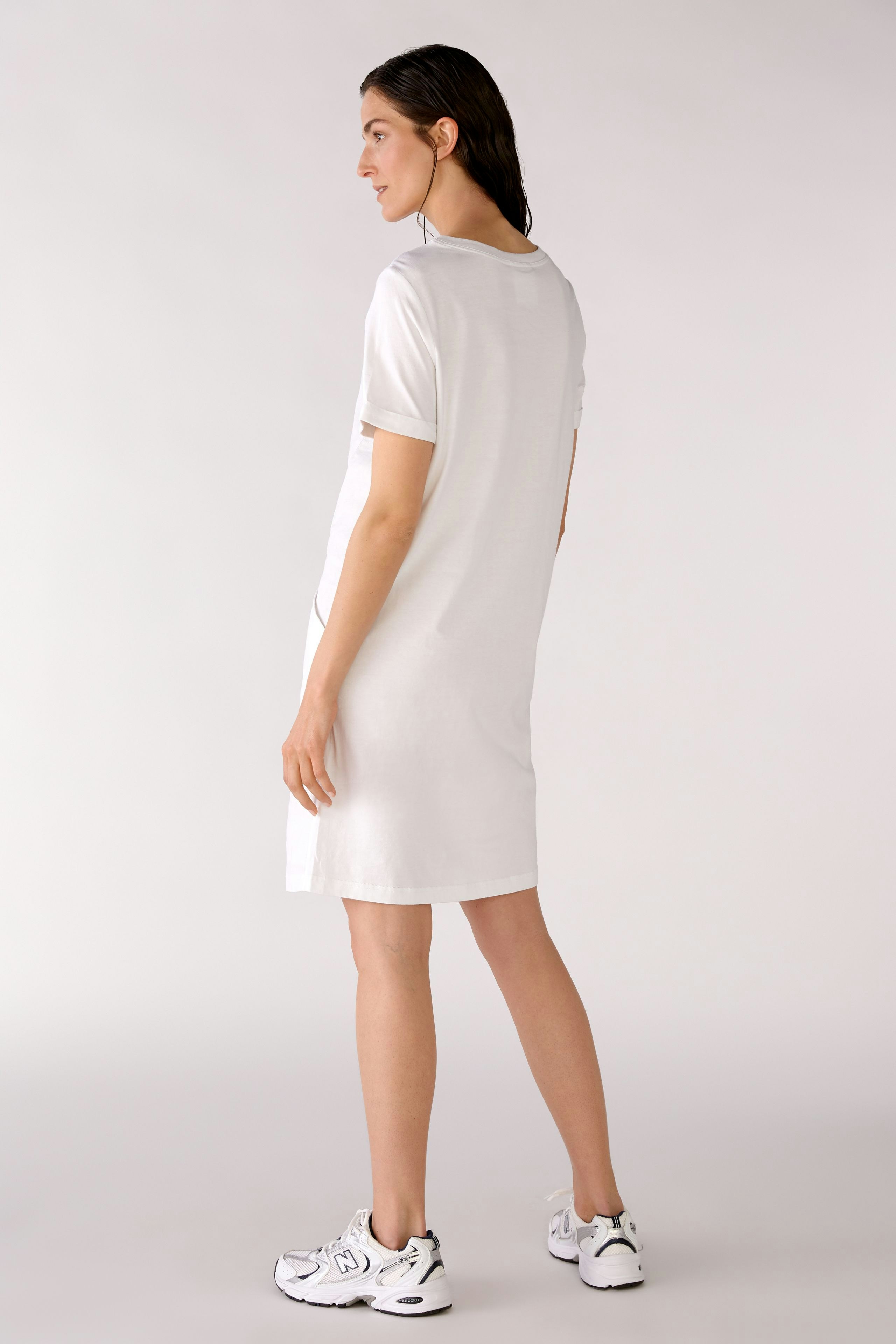 Bild 3 von Dress - optic white in optic white | Oui