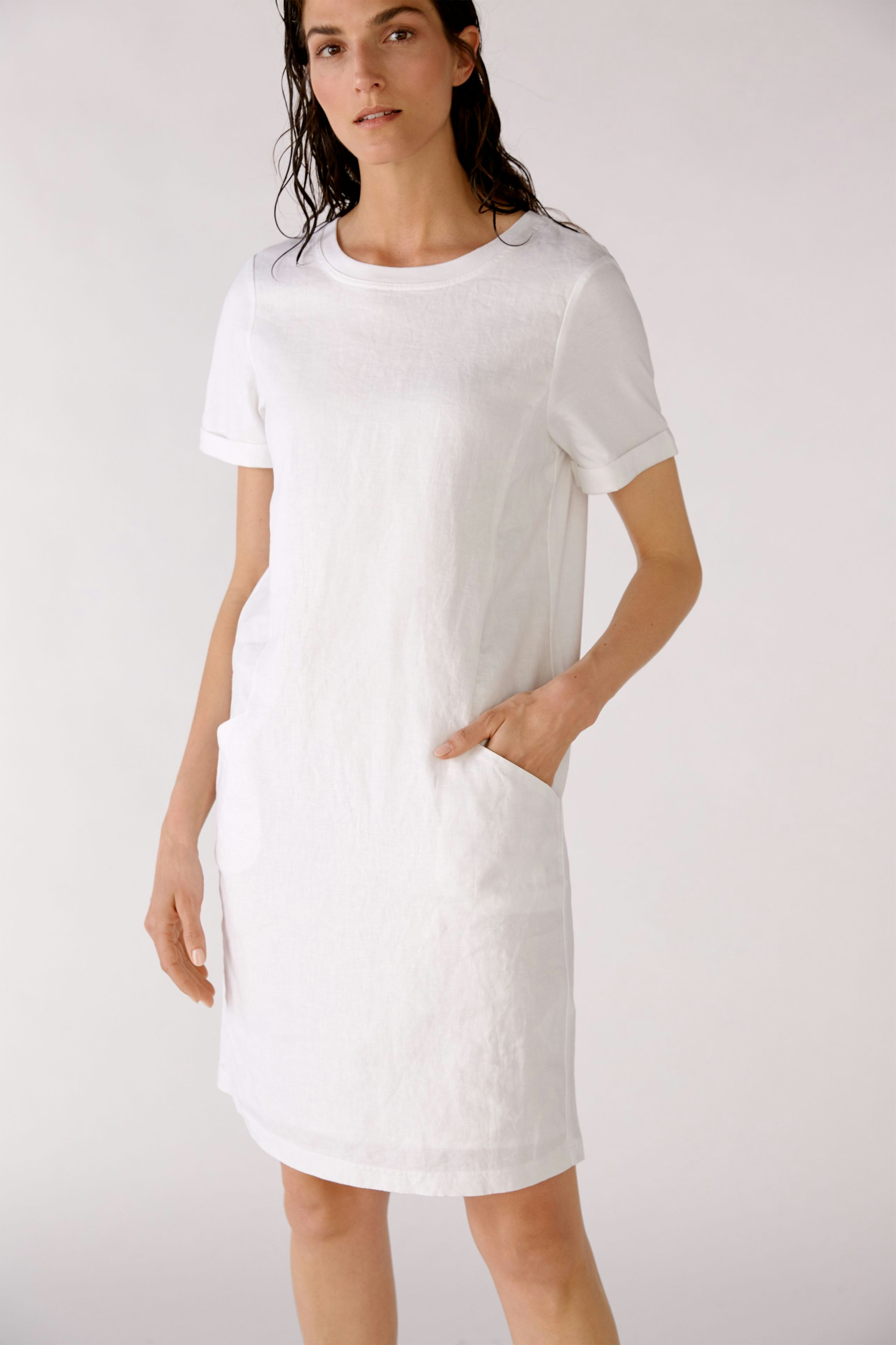 Bild 4 von Dress - optic white in optic white | Oui