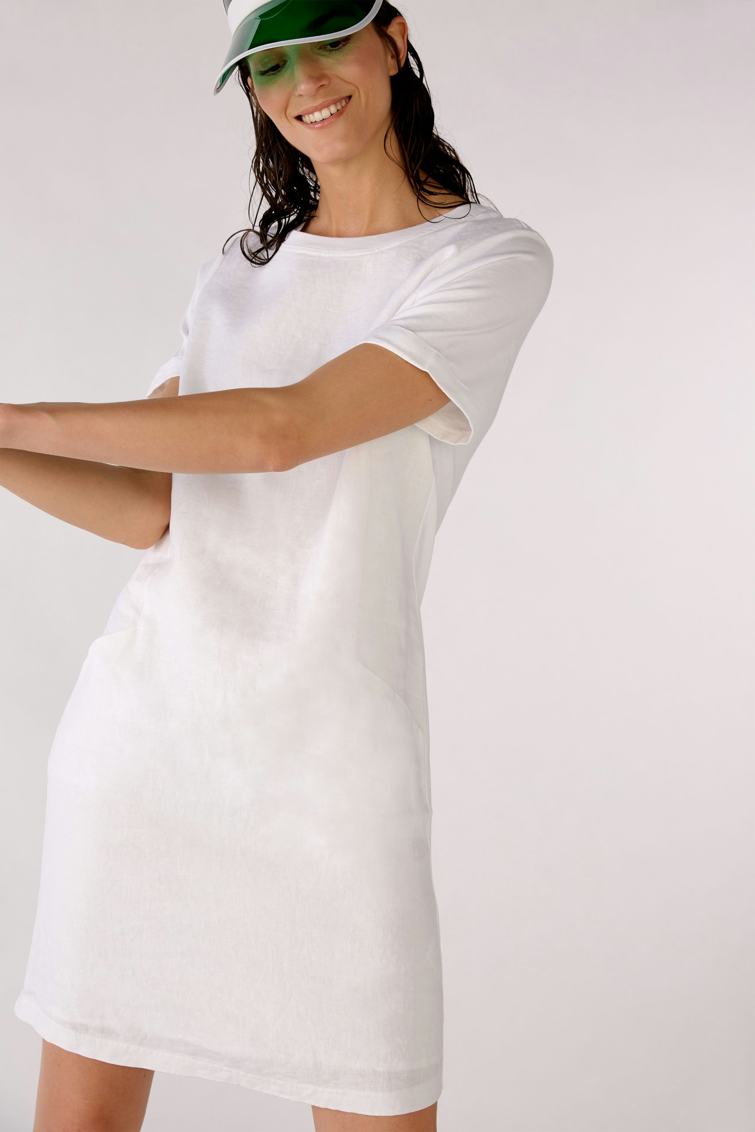 Bild 7 von Dress - optic white in optic white | Oui