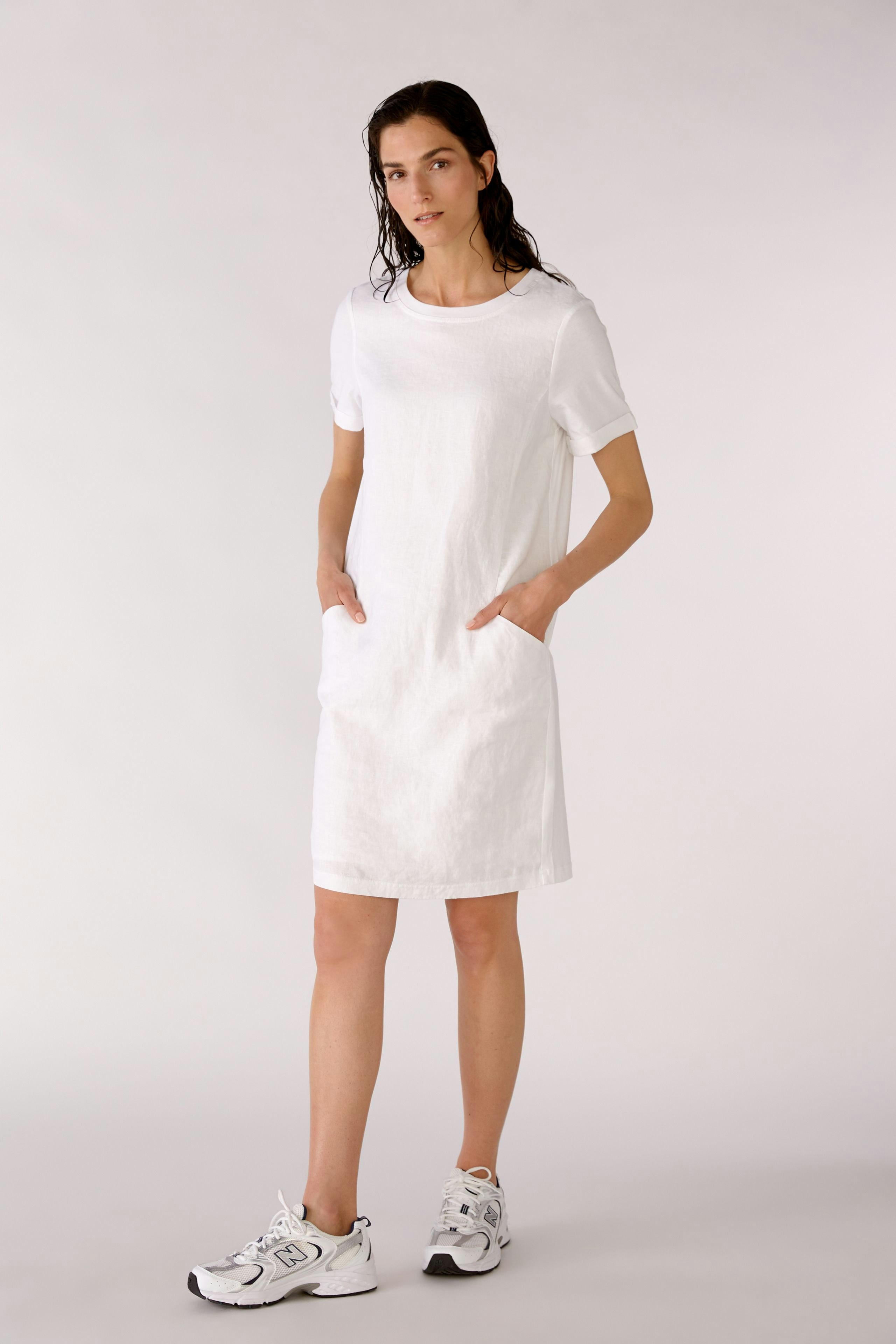 Bild 1 von Dress - optic white in optic white | Oui