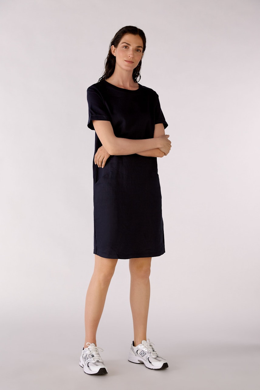 Bild 2 von Dress - darkblue in darkblue | Oui
