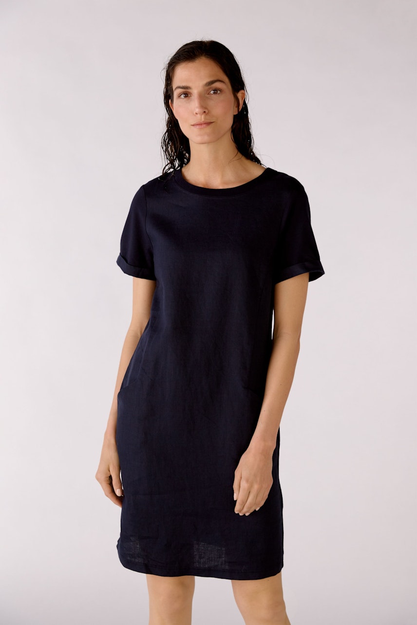 Bild 3 von Dress - darkblue in darkblue | Oui