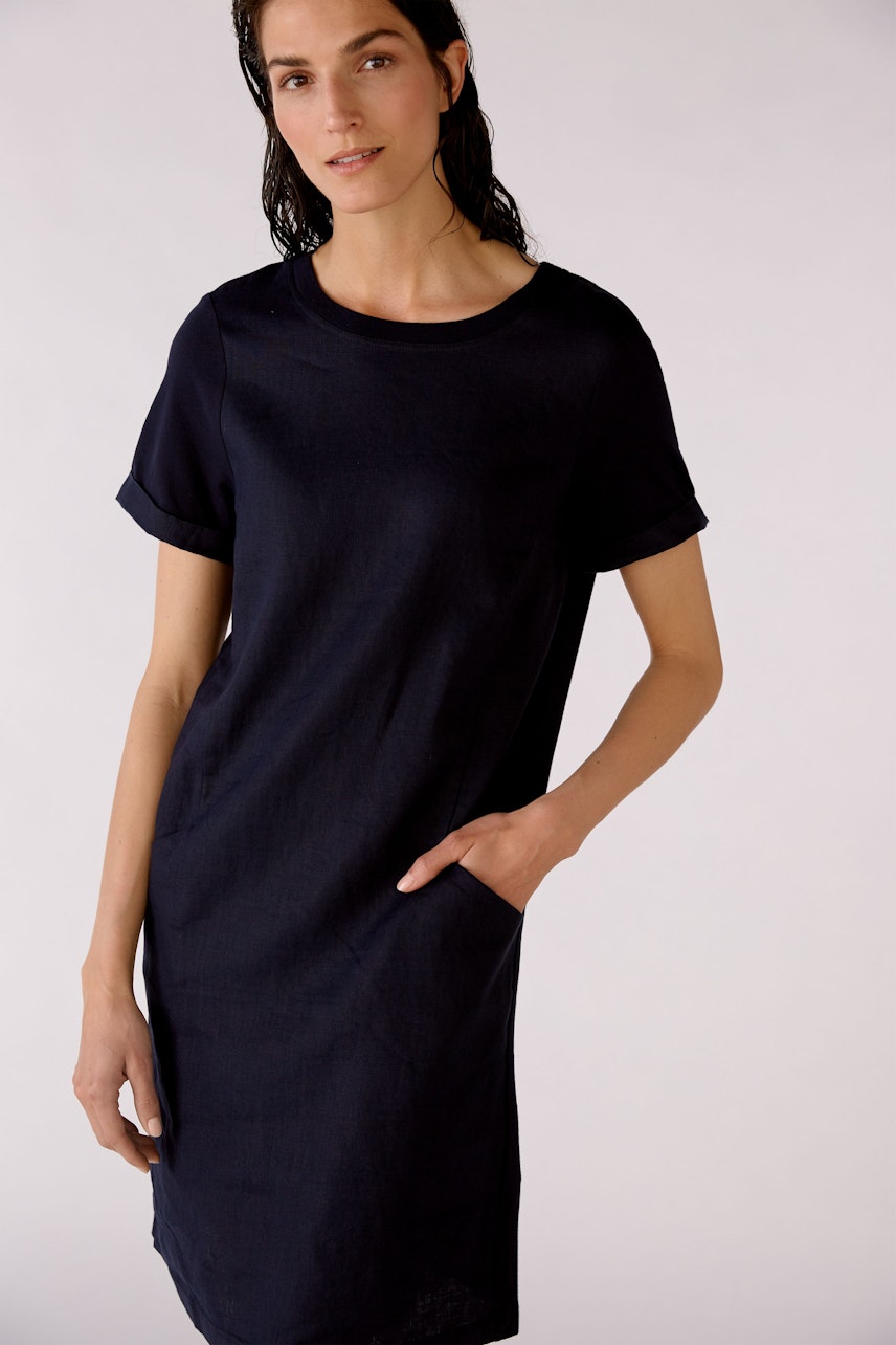 Bild 1 von Dress - darkblue in darkblue | Oui