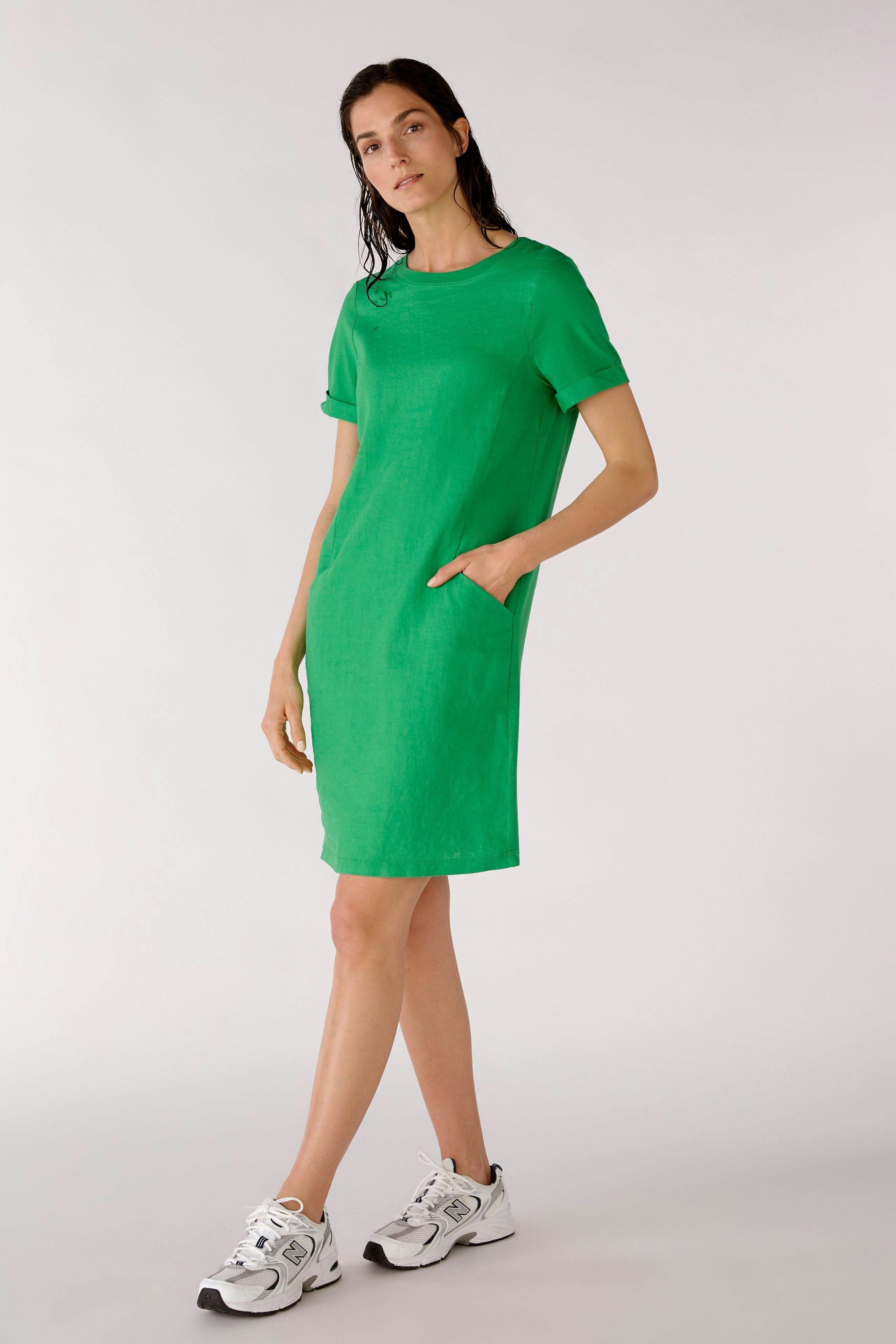 Bild 2 von Dress - fern green in fern green | Oui