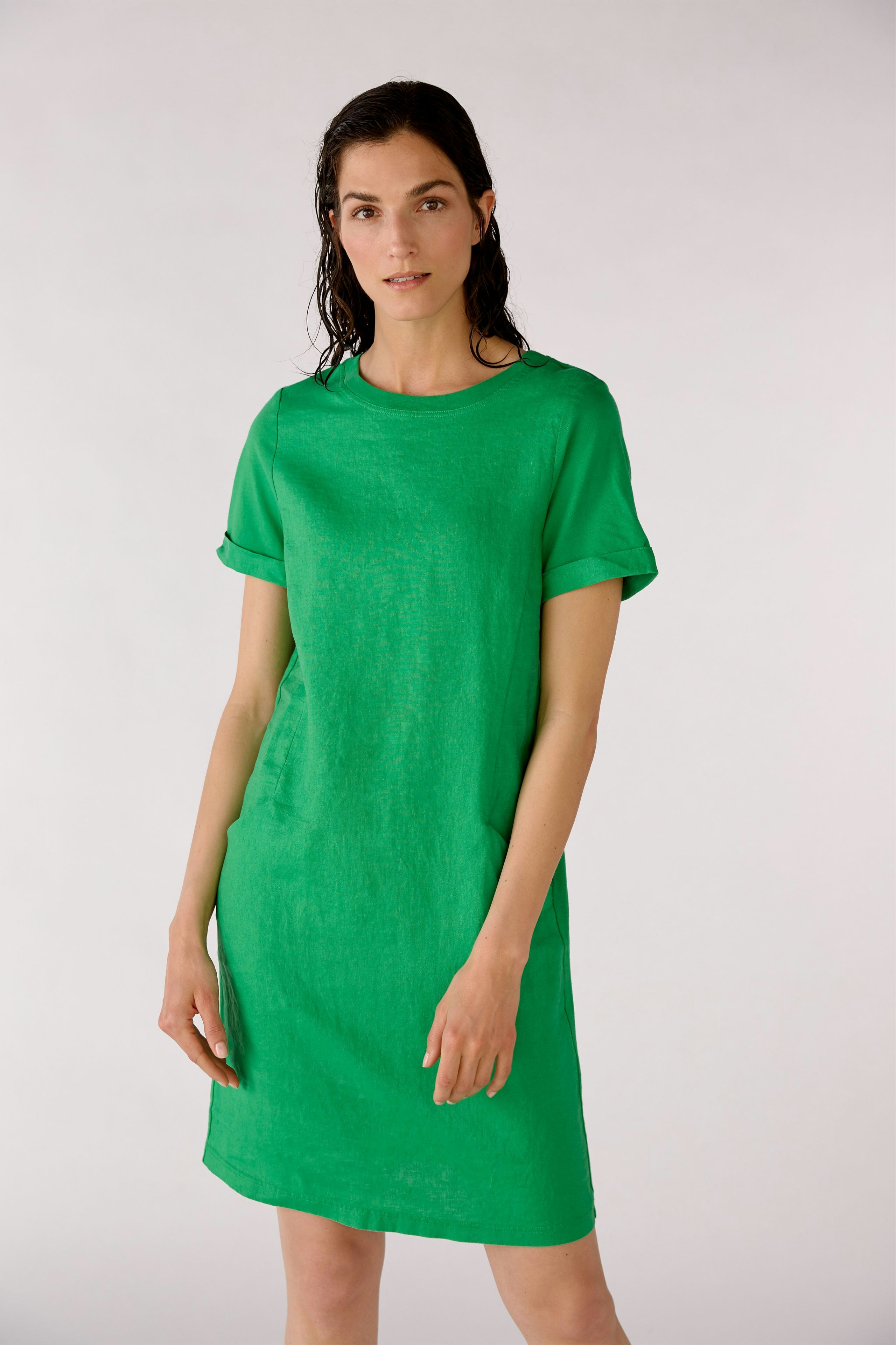 Bild 3 von Dress - fern green in fern green | Oui