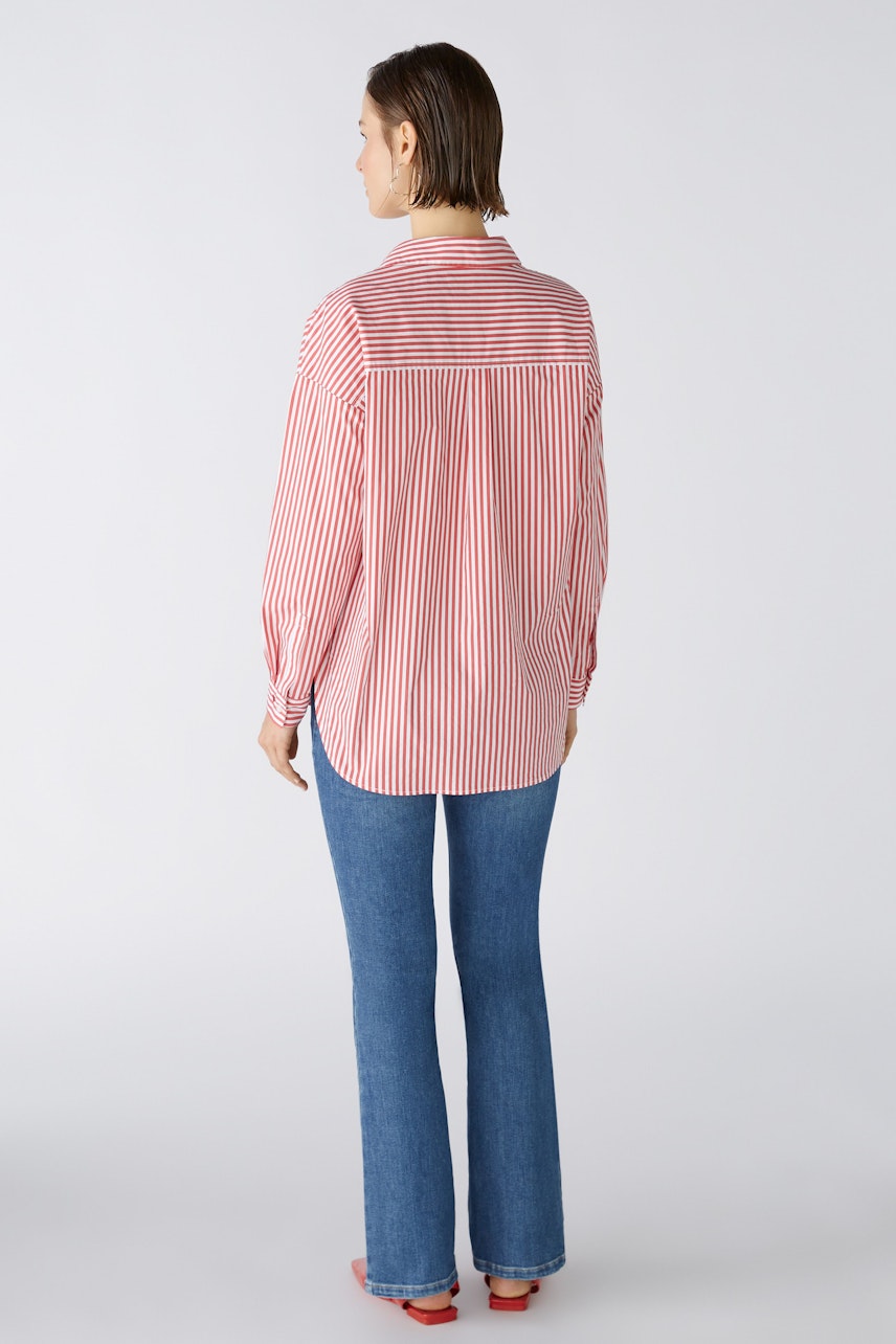 Bild 3 von Shirt blouse - red white in red white | Oui