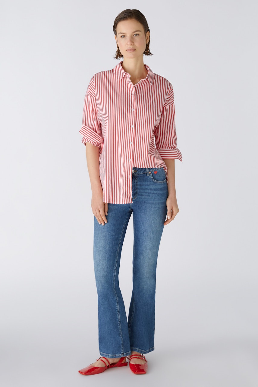 Bild 1 von Shirt blouse - red white in red white | Oui