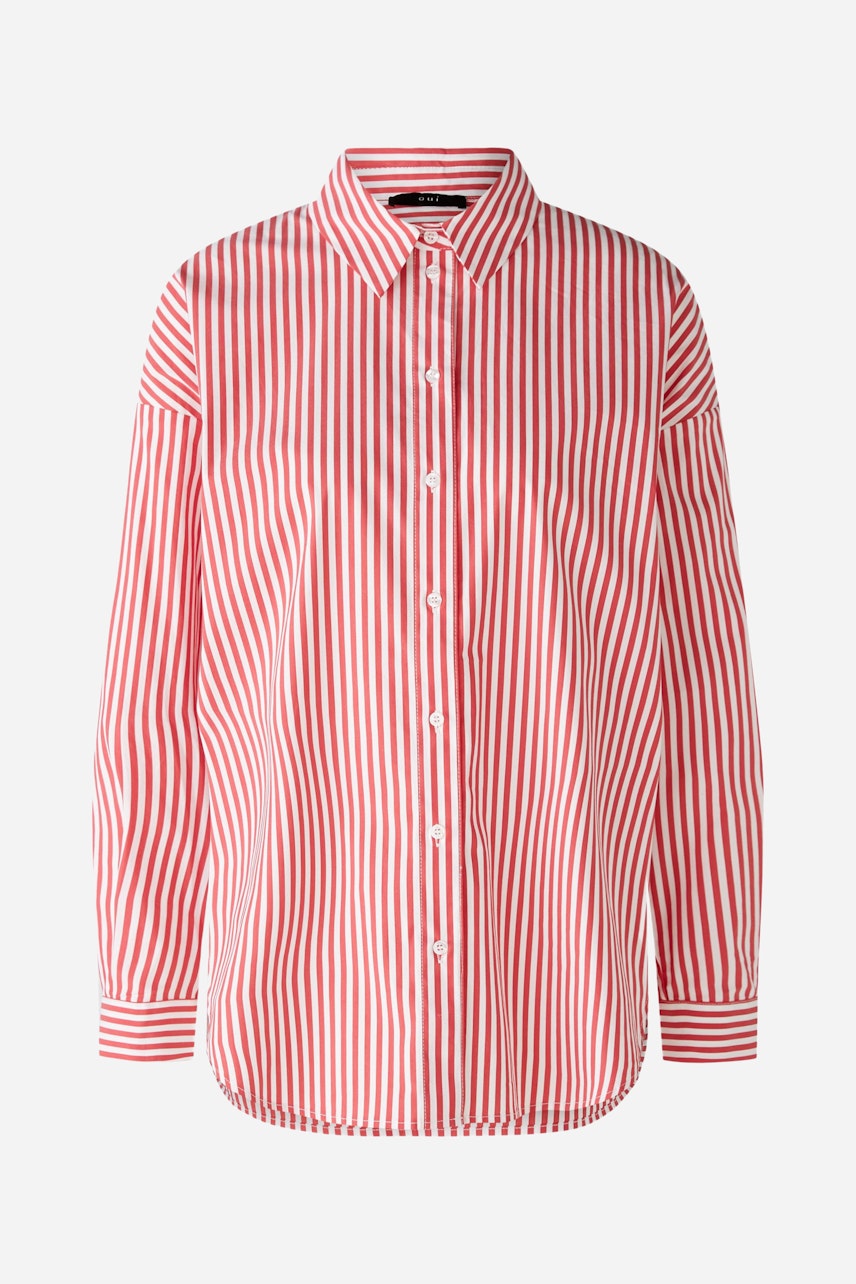 Bild 8 von Shirt blouse - red white in red white | Oui