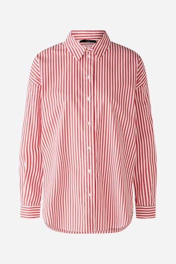 Shirt blouse - red white