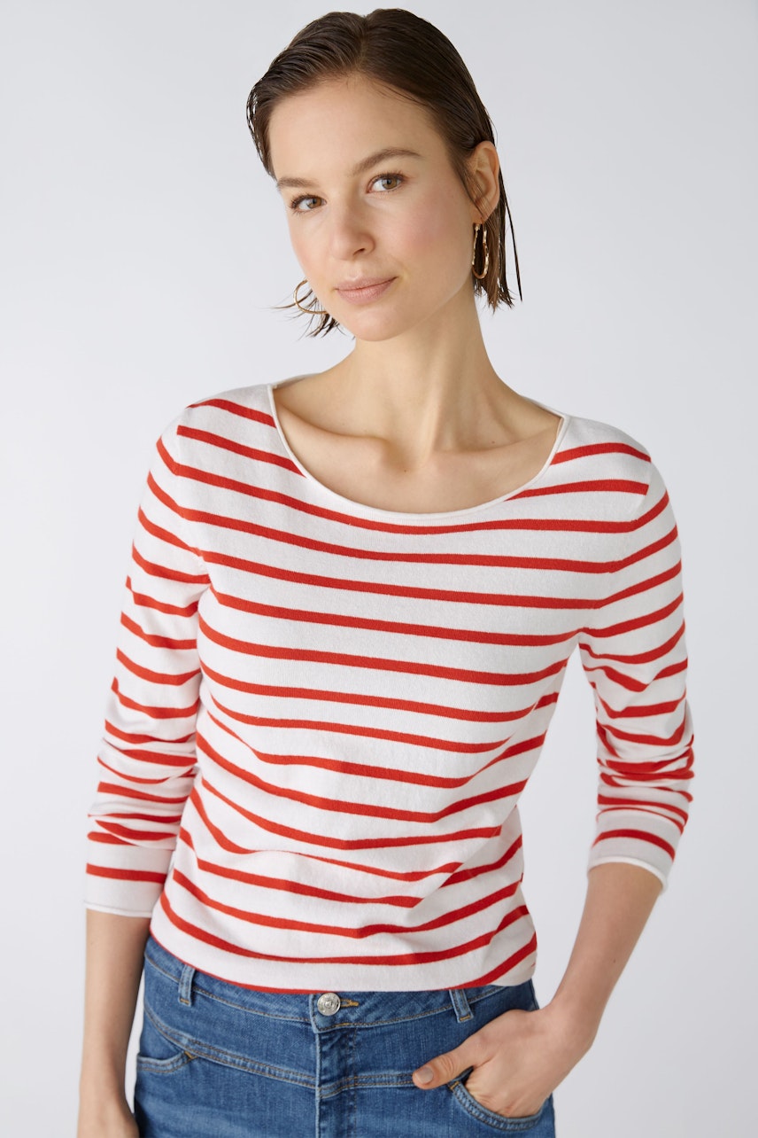 Bild 5 von Pullover - white red in white red | Oui