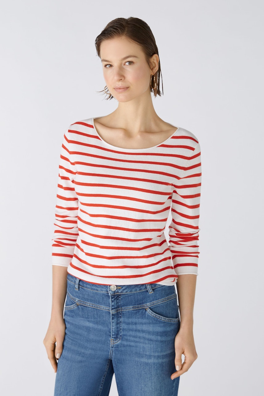 Bild 1 von Pullover - white red in white red | Oui