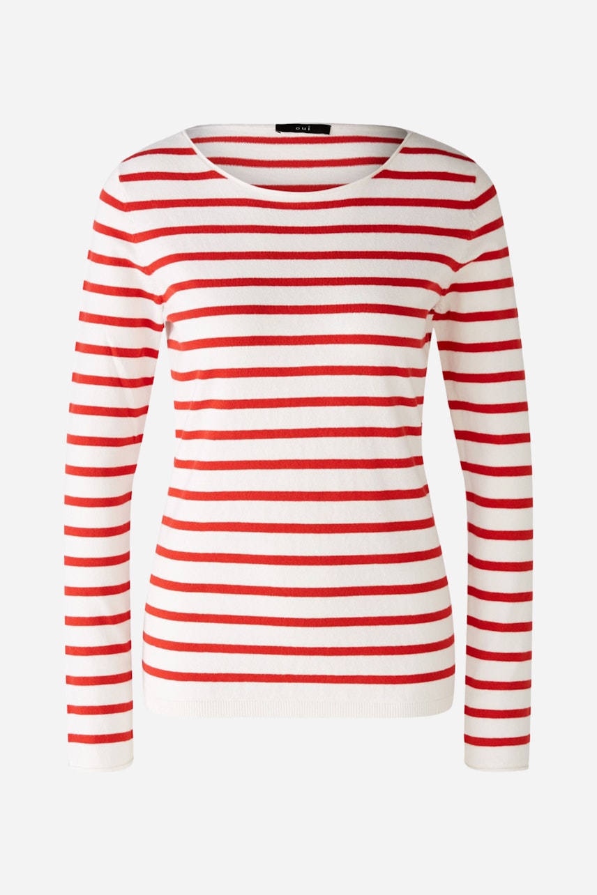 Bild 6 von Pullover - white red in white red | Oui