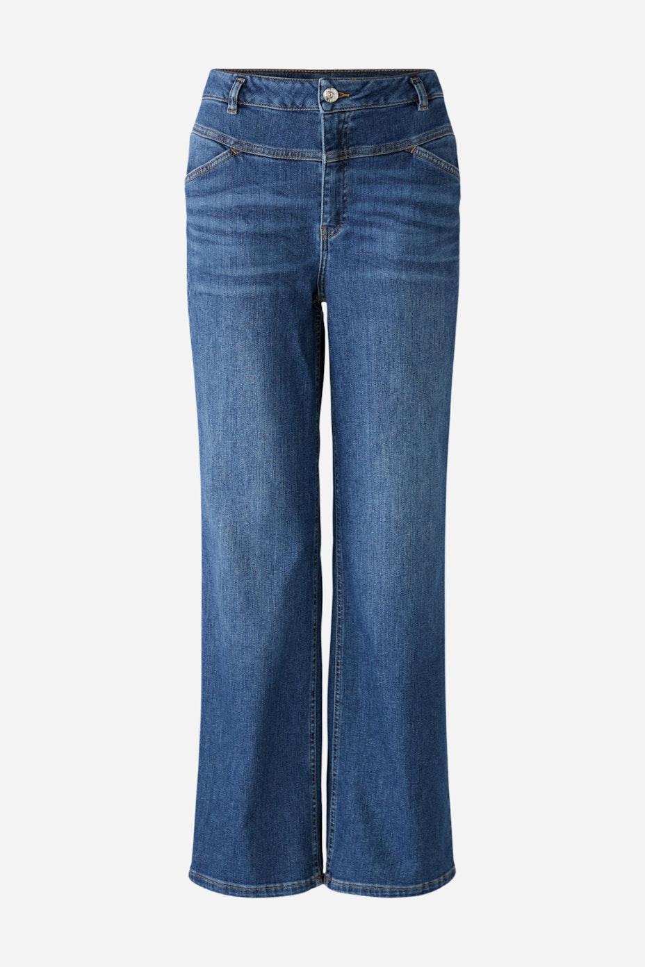 THE STRAIGHT jeans - darkblue denim