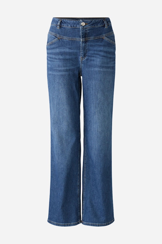 Jeans THE STRAIGHT - darkblue denim