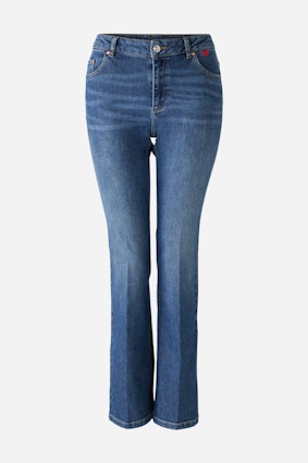 Jeans EASY KICK - darkblue denim