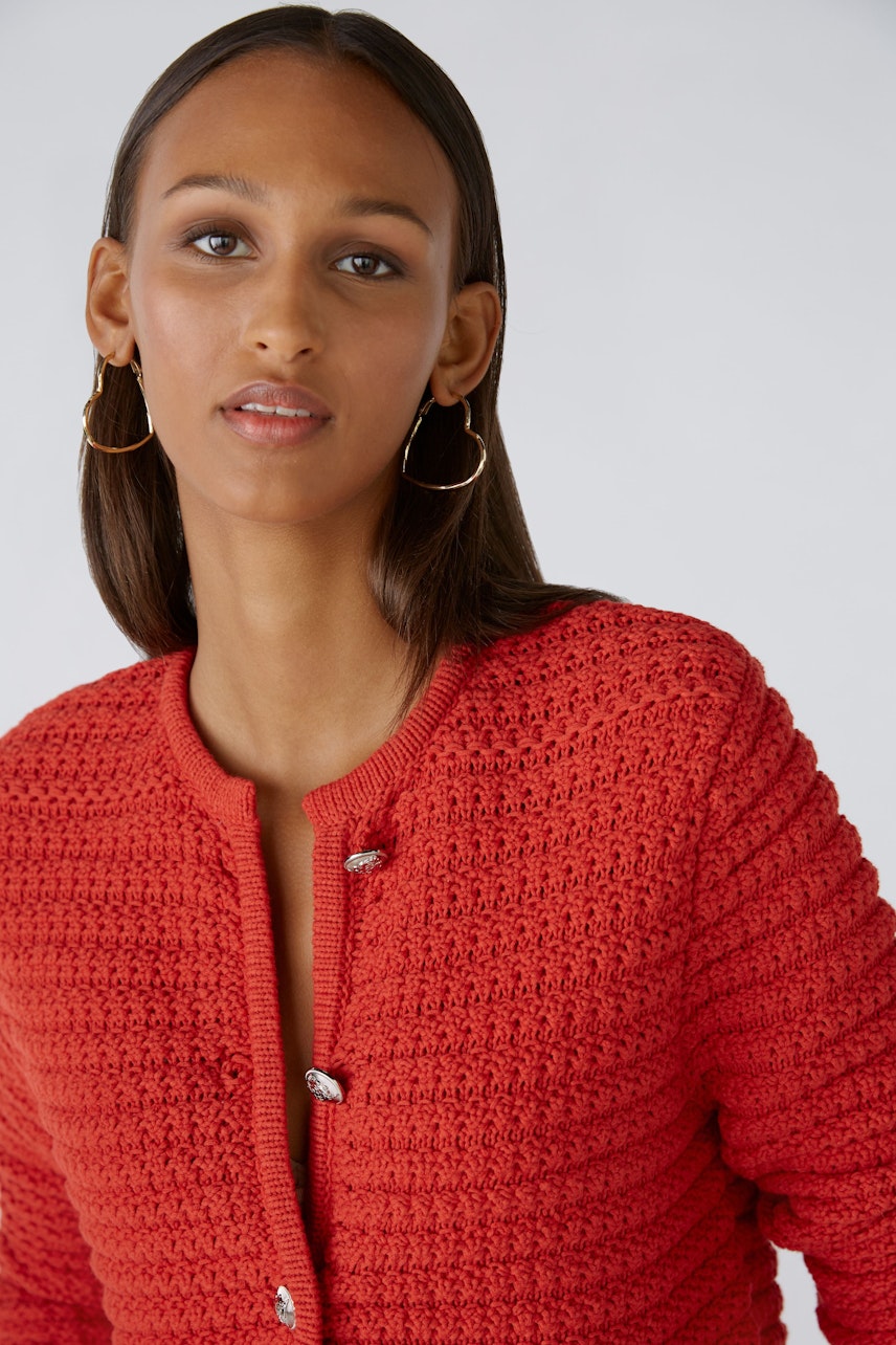 Bild 5 von Cardigan - aura orange in aura orange | Oui