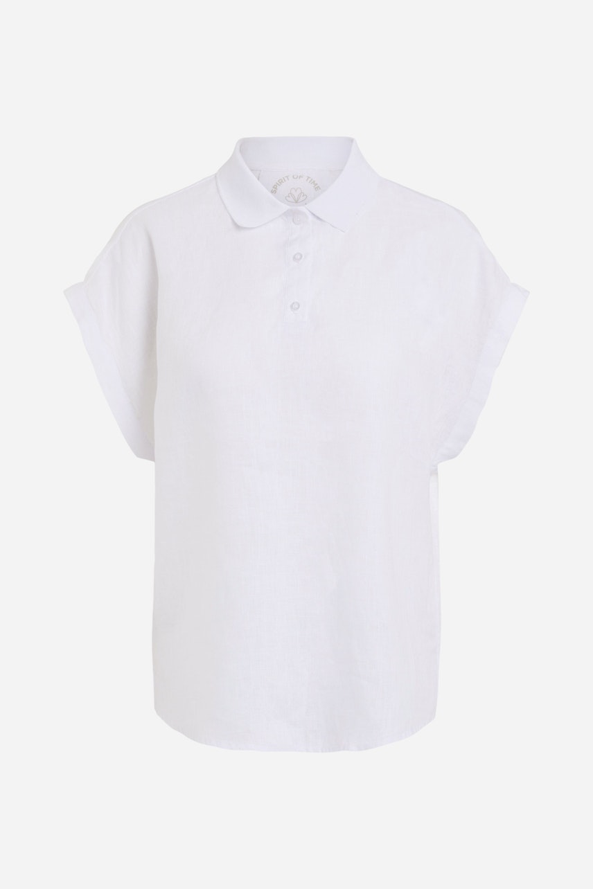 Bild 8 von Bluse - optic white in optic white | Oui