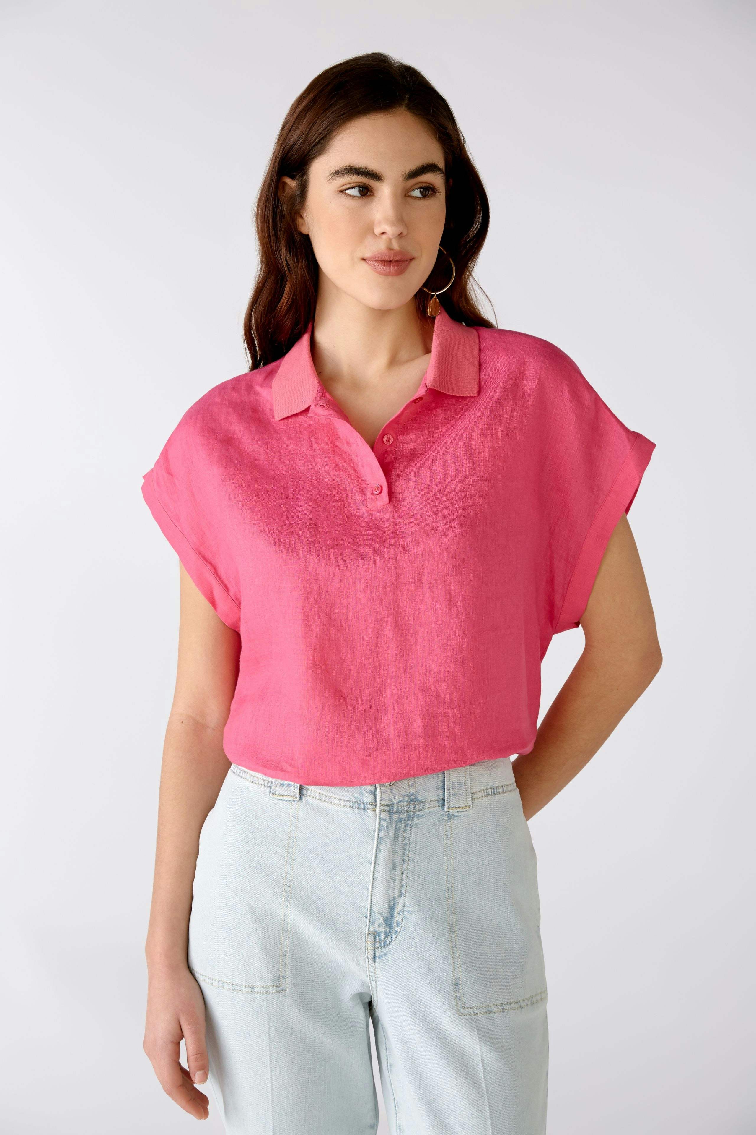 Bild 3 von Bluse - fuchsia purple in fuchsia purple | Oui
