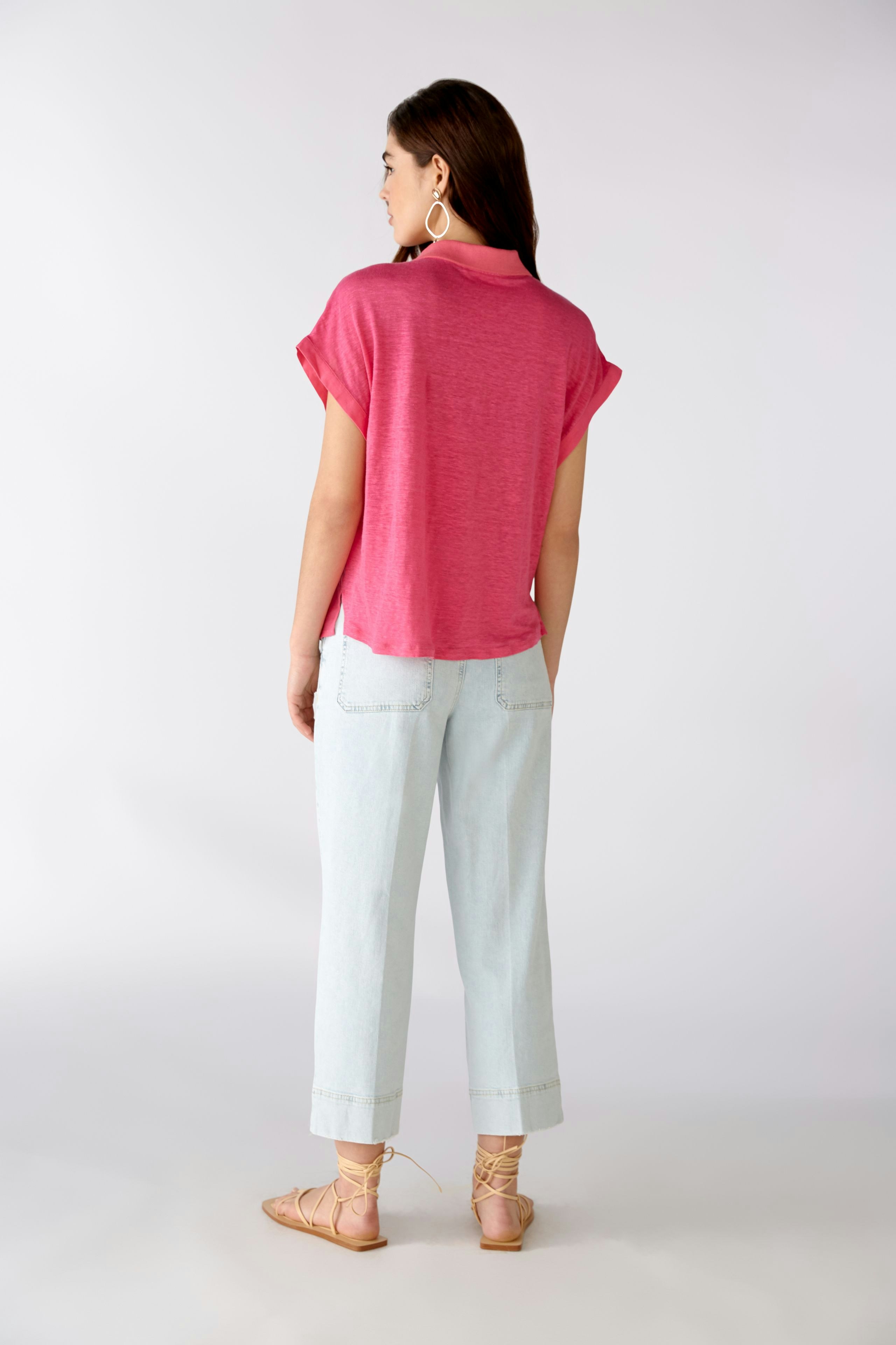 Bild 4 von Bluse - fuchsia purple in fuchsia purple | Oui