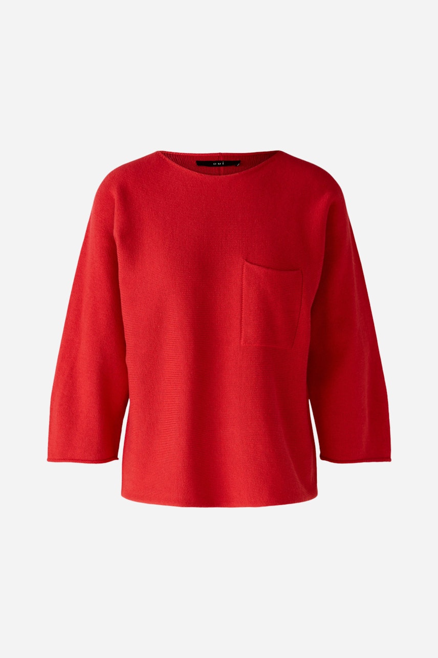 Bild 1 von Pullover - aura orange in aura orange | Oui