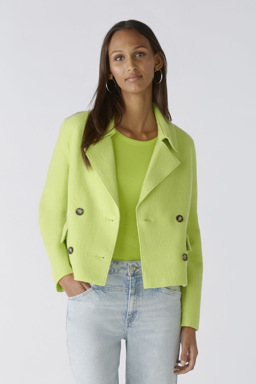 Bild 2 von Caban jacket - tender shoots in tender shoots | Oui
