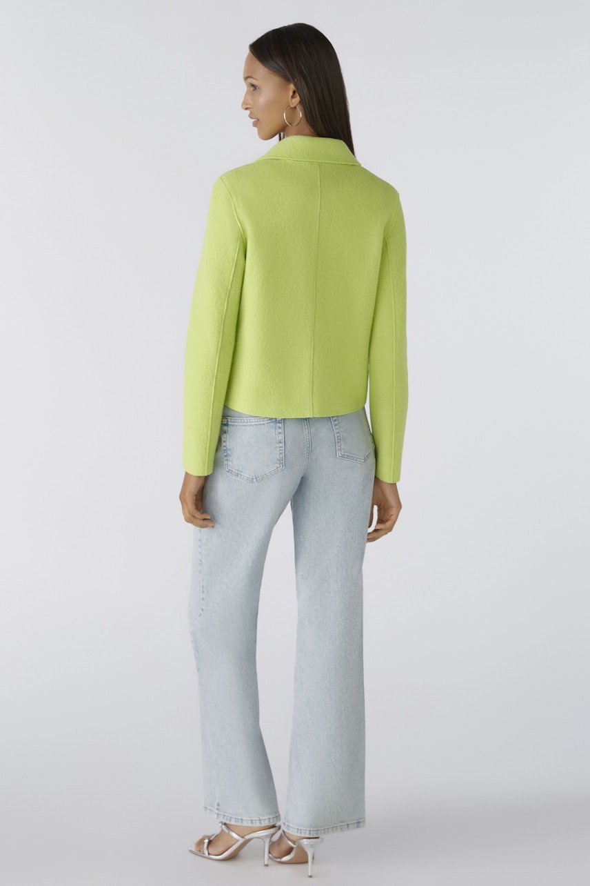 Bild 3 von Caban jacket - tender shoots in tender shoots | Oui