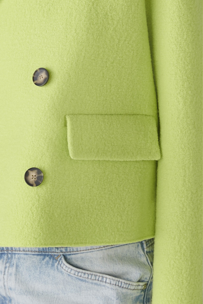Bild 5 von Caban jacket - tender shoots in tender shoots | Oui