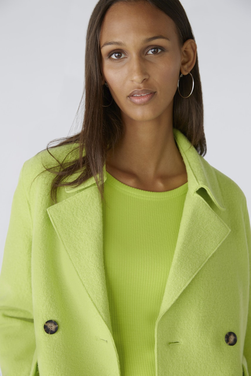 Bild 6 von Caban jacket - tender shoots in tender shoots | Oui