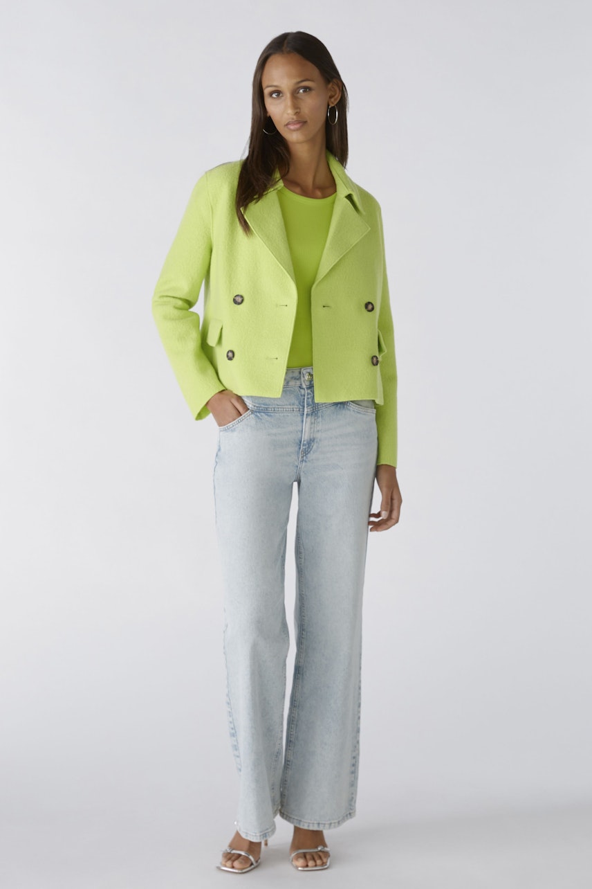 Bild 1 von Caban jacket - tender shoots in tender shoots | Oui