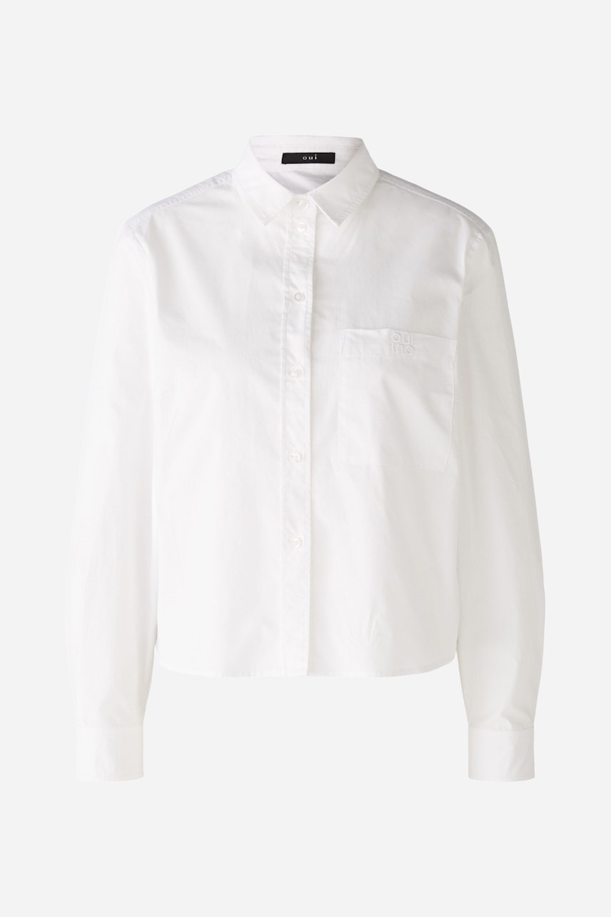 Bild 1 von Blouse - optic white in optic white | Oui