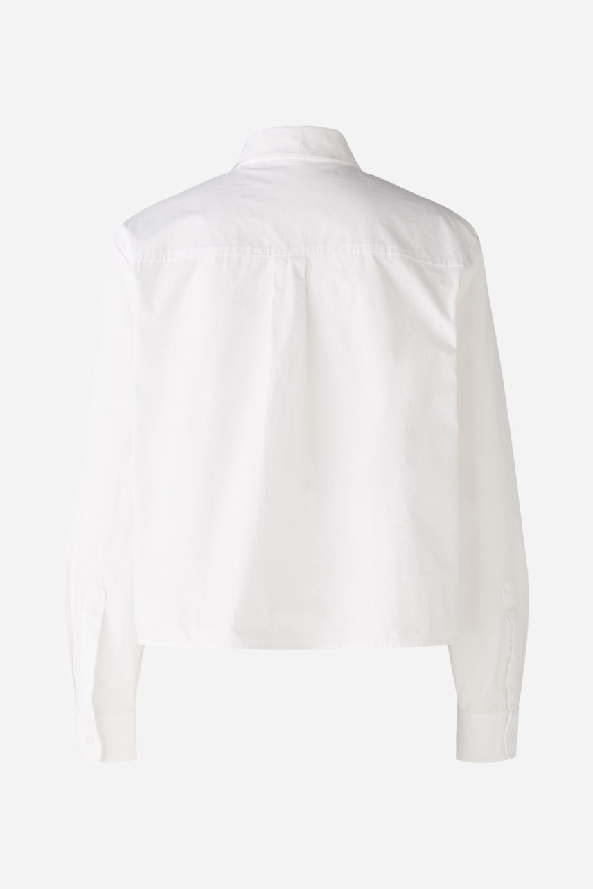 Bild 2 von Blouse - optic white in optic white | Oui