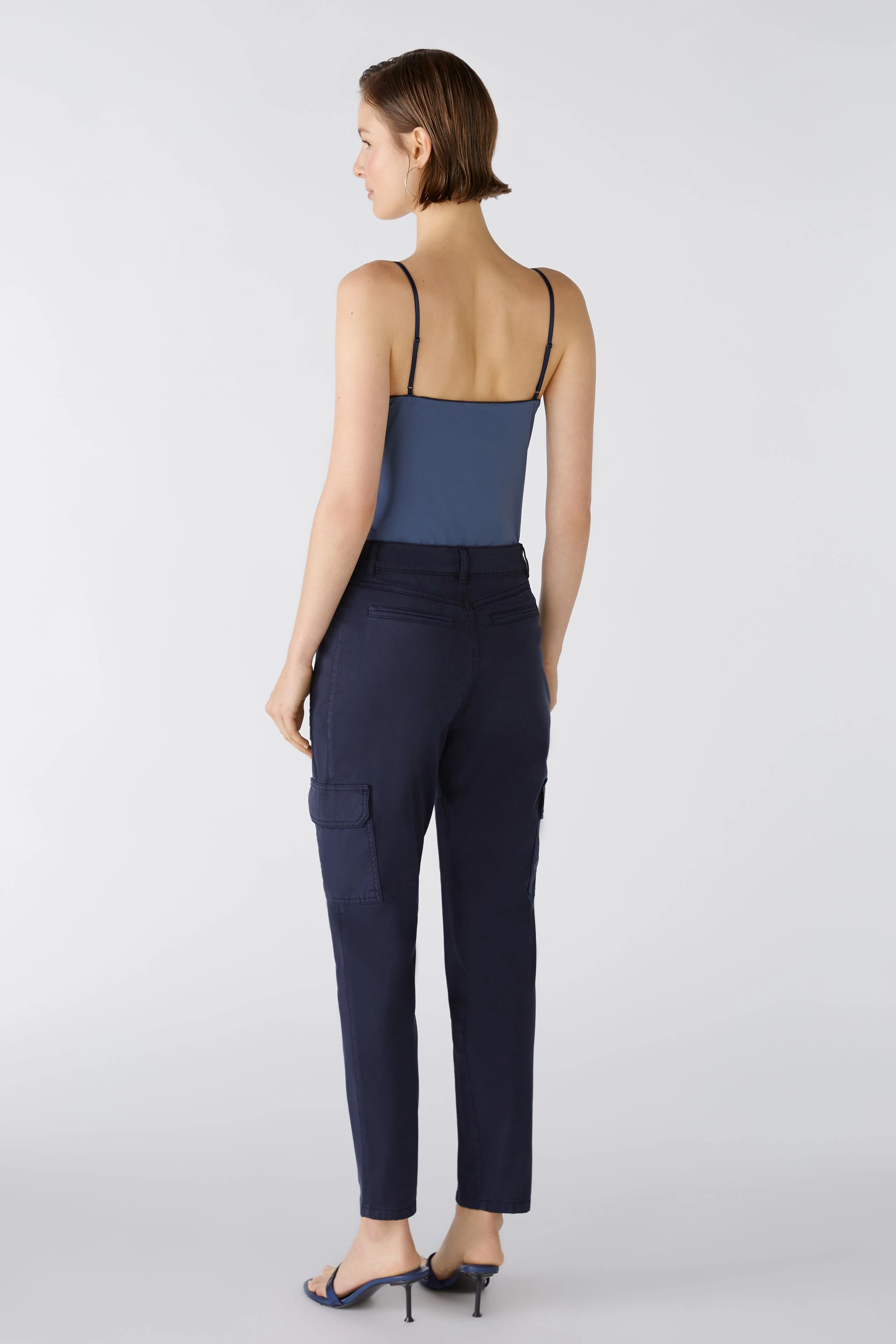 Bild 3 von Cargohose - darkblue in darkblue | Oui
