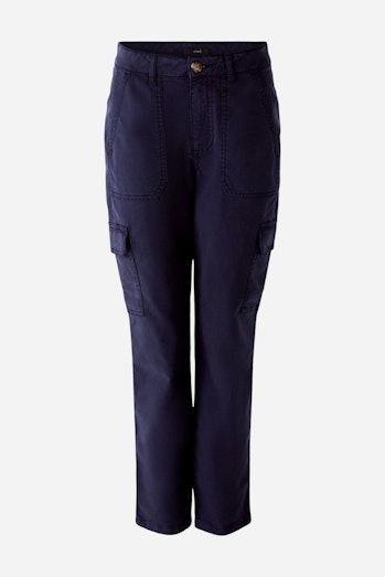 Cargo trousers - darkblue