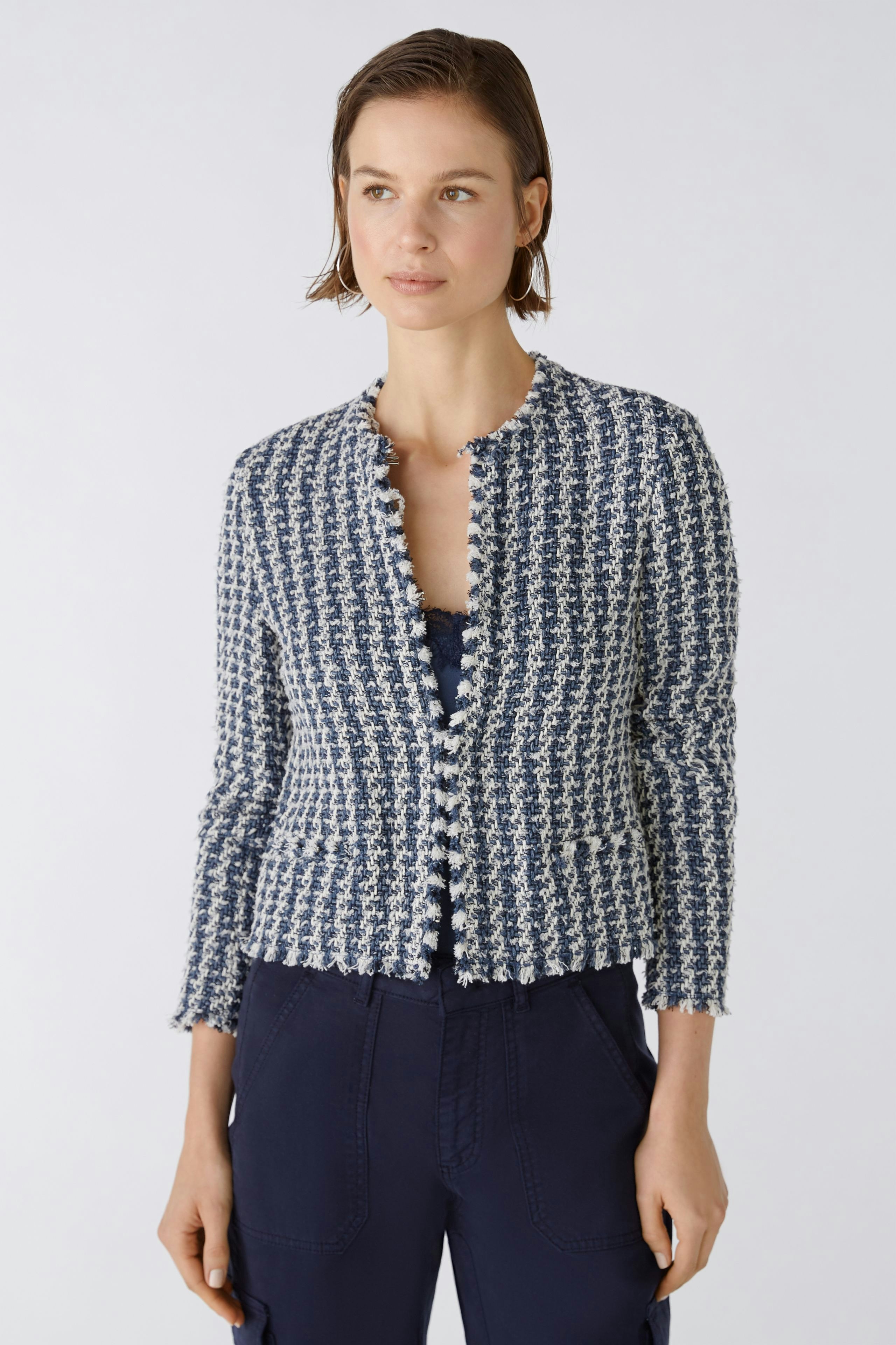 Bild 2 von Jacke - dark blue white in dark blue white | Oui