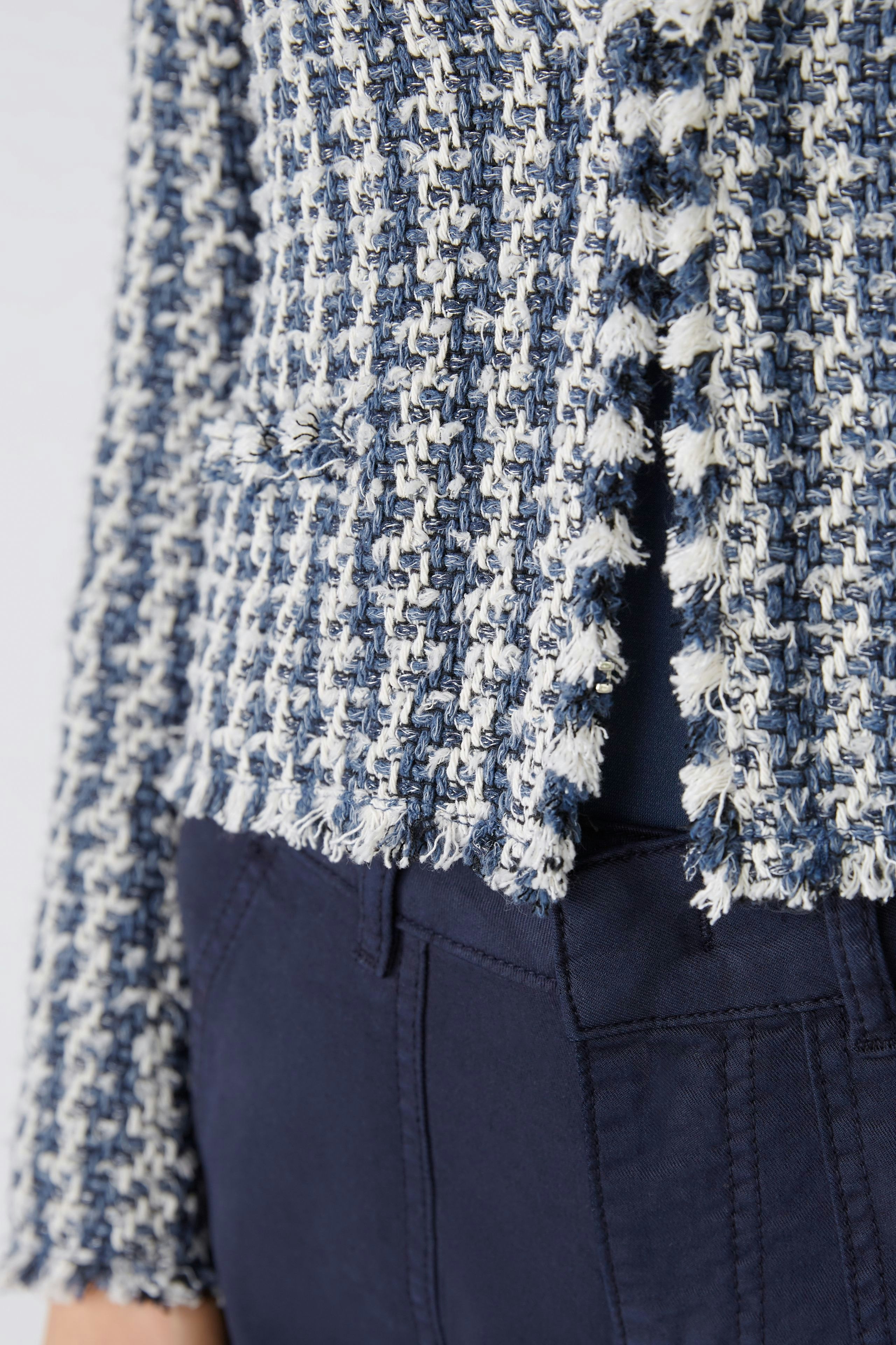 Bild 5 von Jacke - dark blue white in dark blue white | Oui