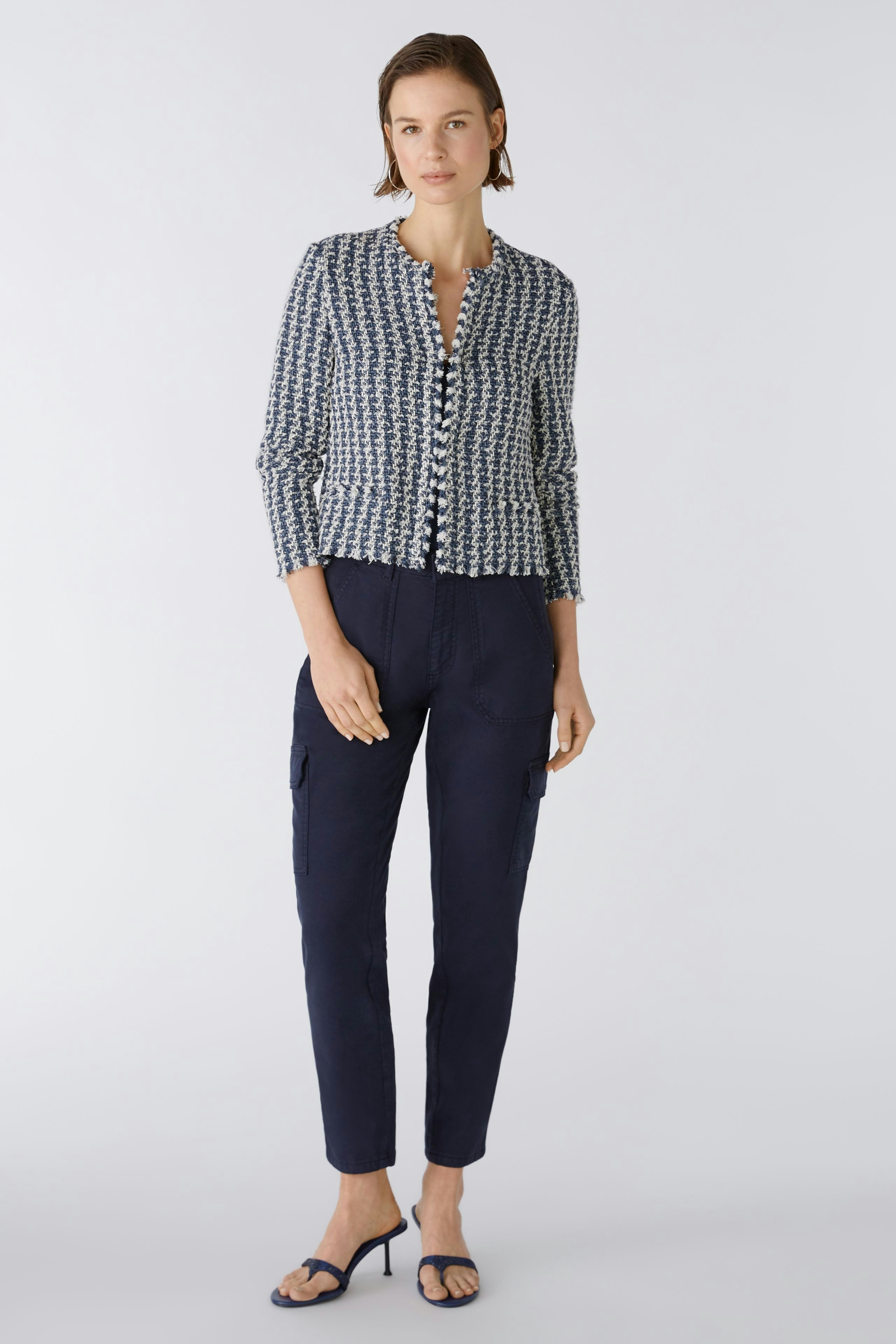 Bild 1 von Jacke - dark blue white in dark blue white | Oui