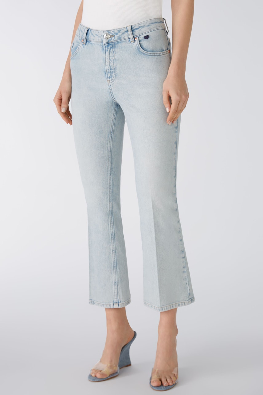 Bild 2 von Jeans easy kick - blue denim in blue denim | Oui