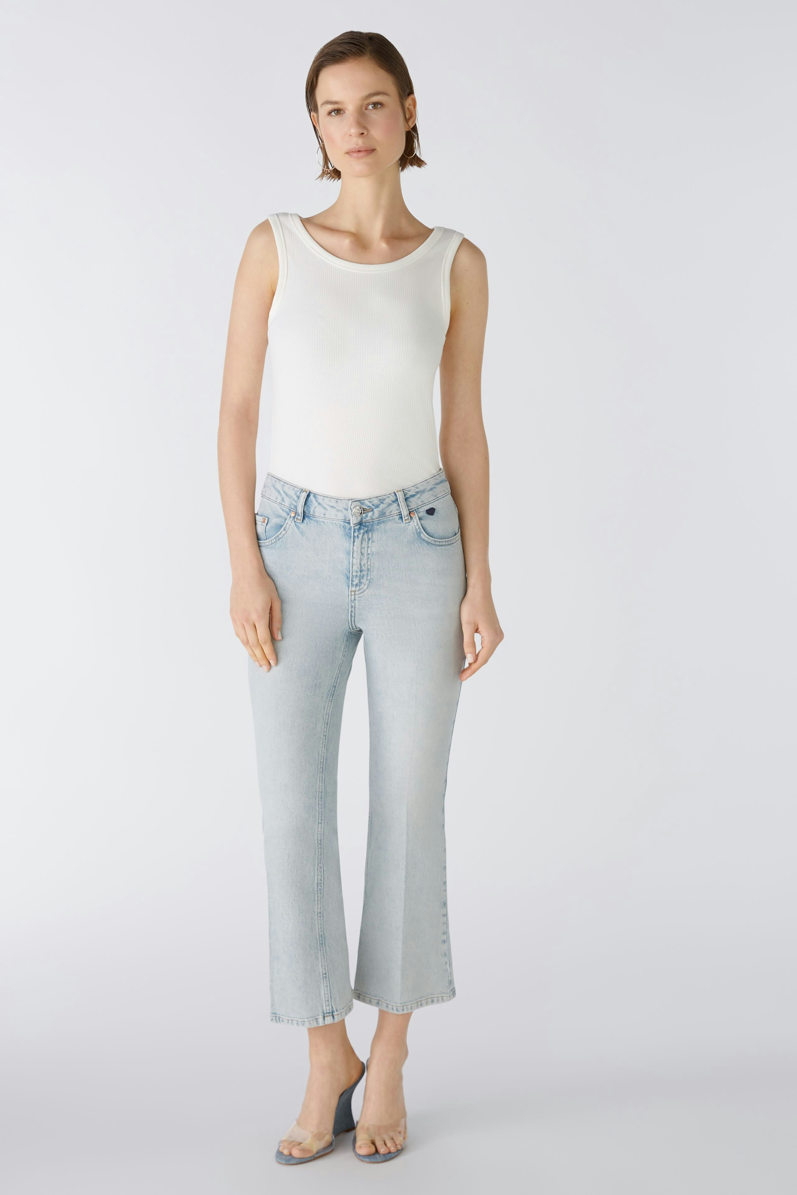Bild 6 von Jeans easy kick - blue denim in blue denim | Oui