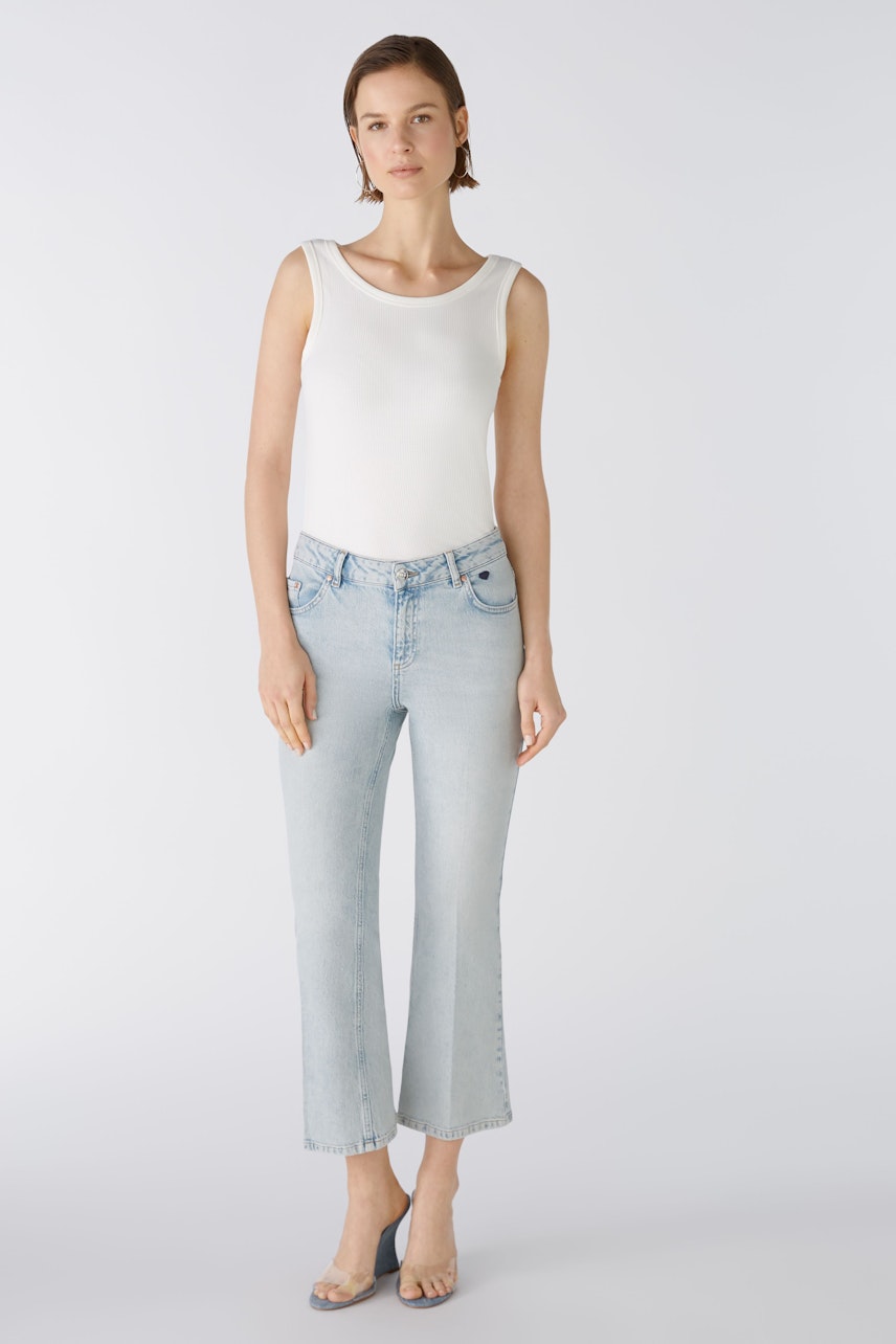 Bild 6 von Jeans easy kick - blue denim in blue denim | Oui