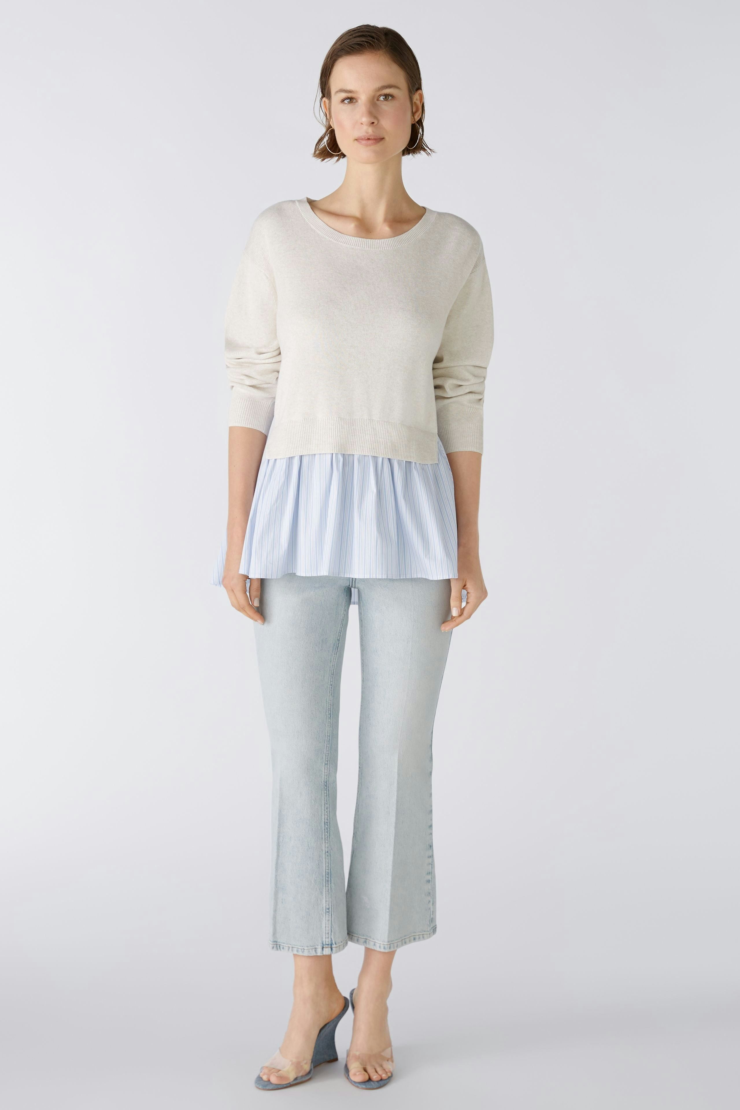 Bild 2 von Pullover - offwhite in offwhite | Oui