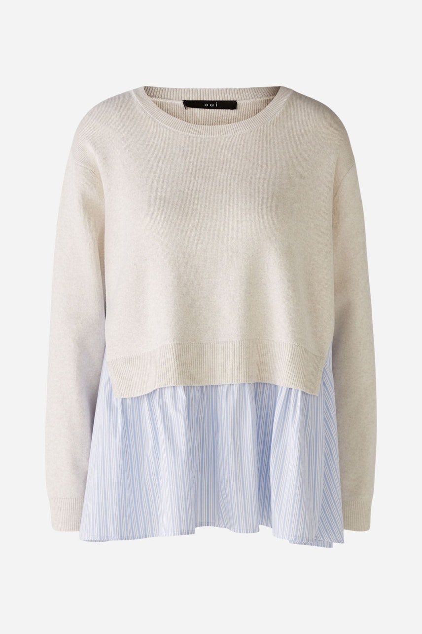 Bild 6 von Pullover - offwhite in offwhite | Oui