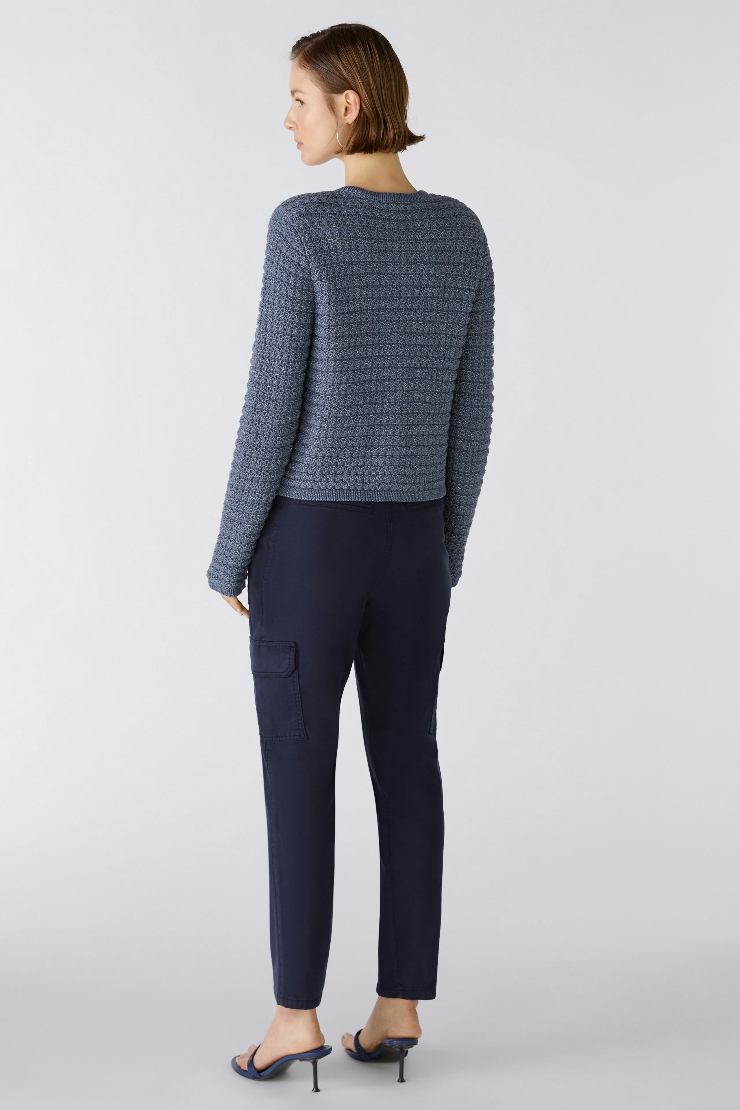 Bild 3 von Strickjacke - vintage indigo in vintage indigo | Oui