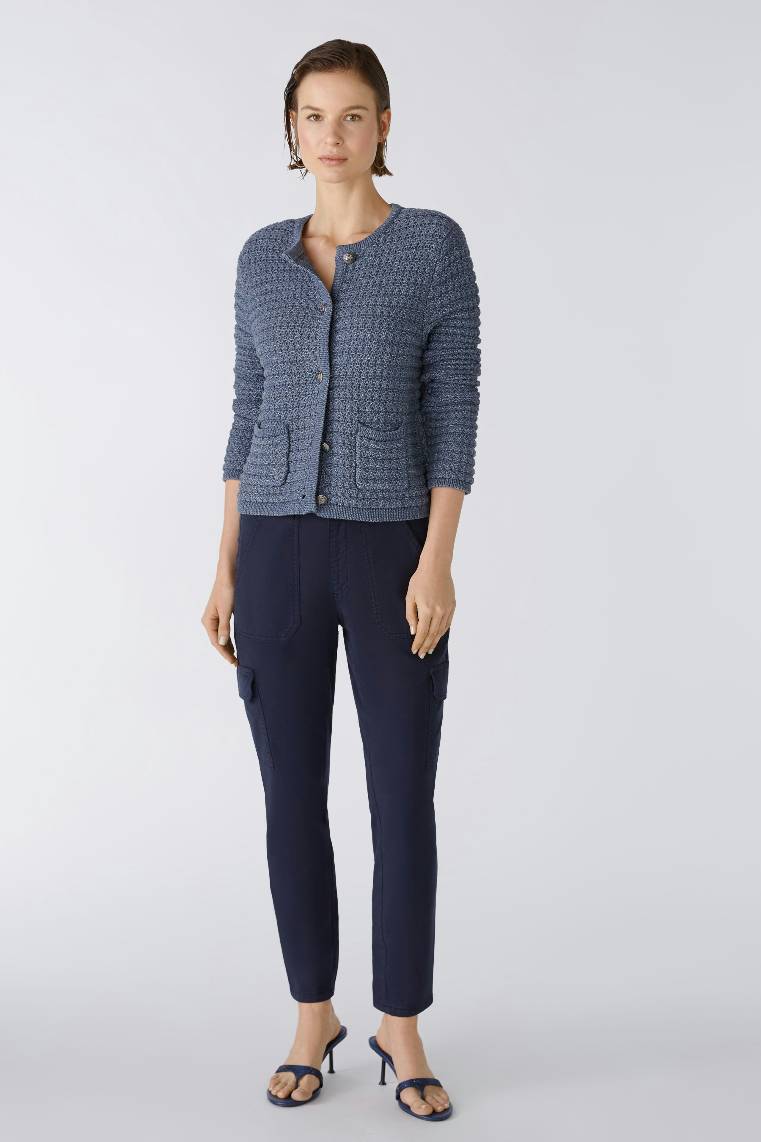 Bild 1 von Strickjacke - vintage indigo in vintage indigo | Oui