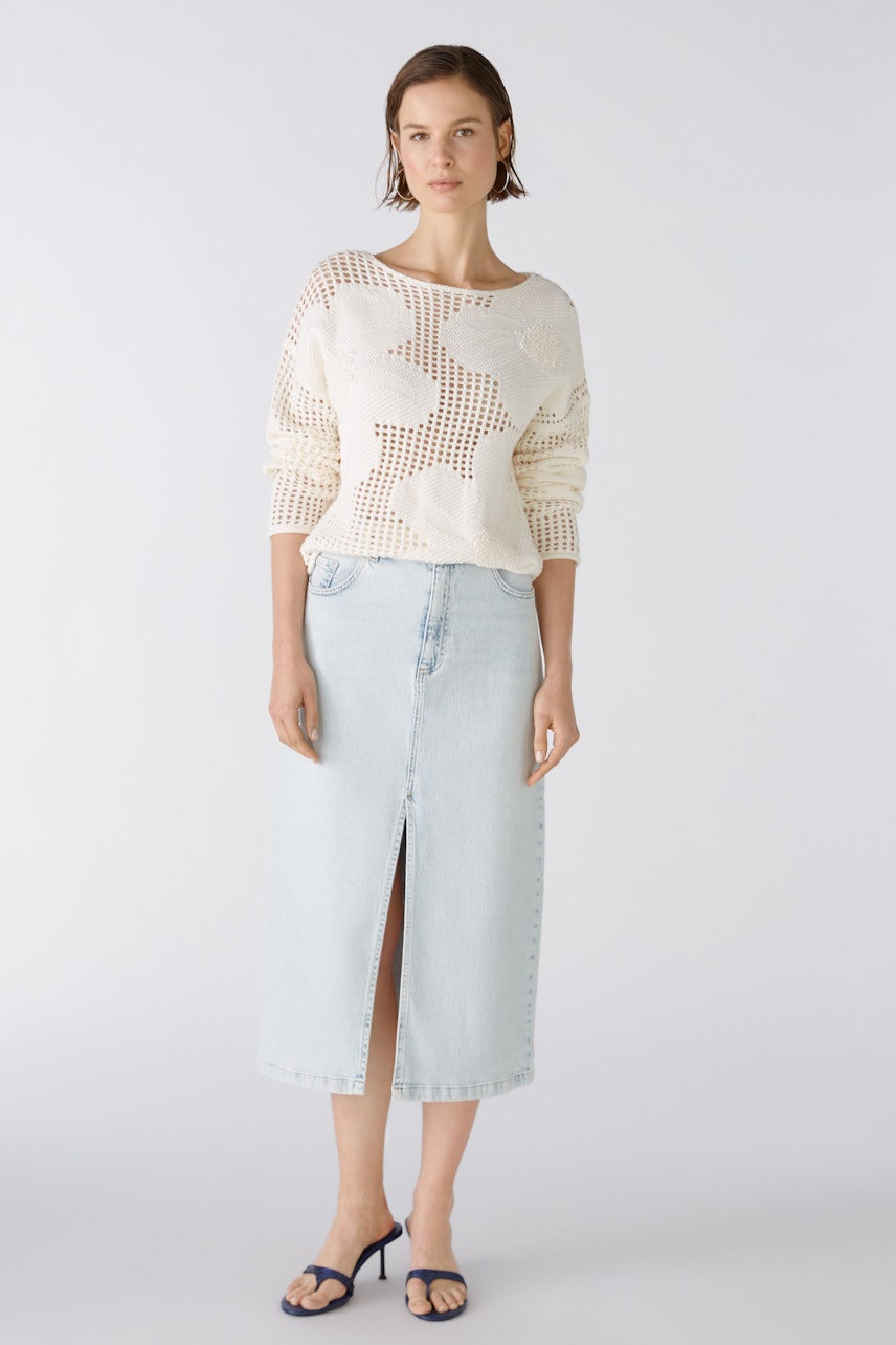 Bild 2 von Pullover - gardenia in gardenia | Oui