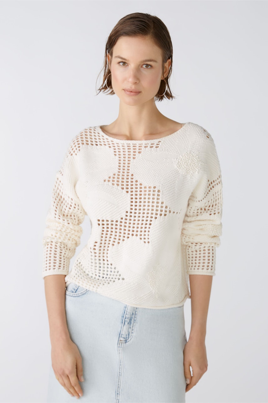 Bild 3 von Pullover - gardenia in gardenia | Oui