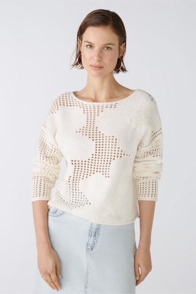 Bild 3 von Pullover - gardenia in gardenia | Oui