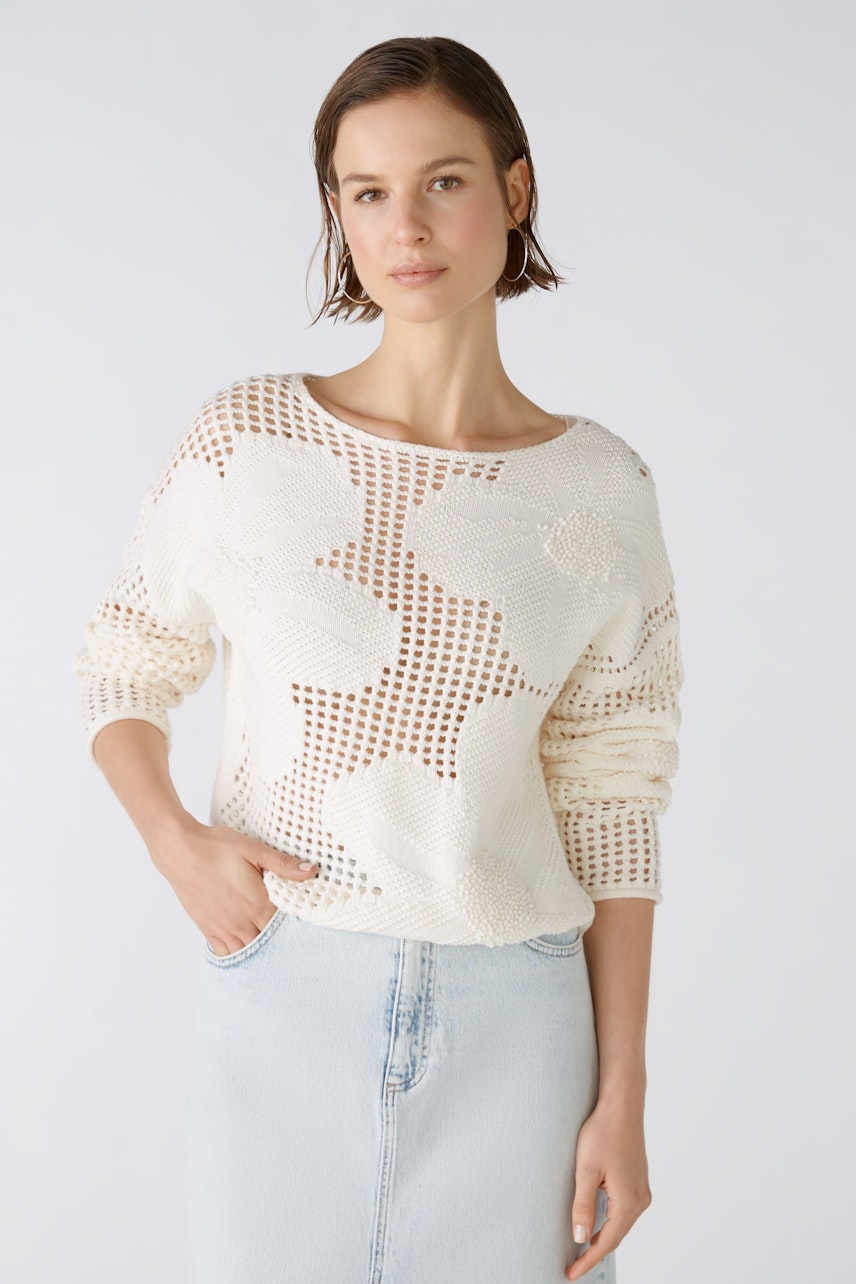 Bild 6 von Pullover - gardenia in gardenia | Oui