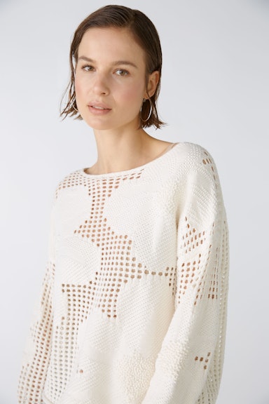 Bild 1 von Pullover - gardenia in gardenia | Oui